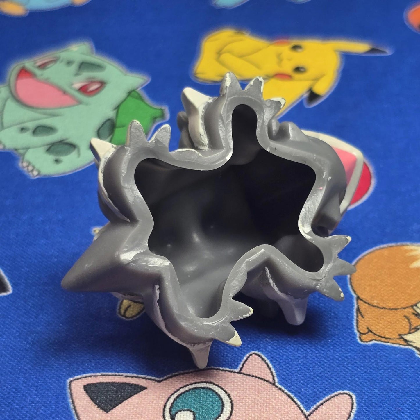 Pokemon Lairon Figure Finger Puppet 2004 Nintendo Bandai PVC Vintage Japan USA