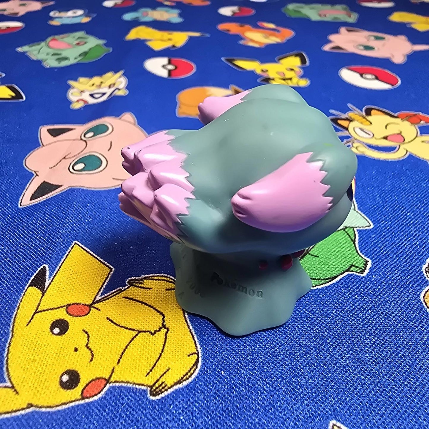 Pokemon Misdreavus Figure Finger Puppet 2006 Nintendo Bandai PVC Japan US Seller