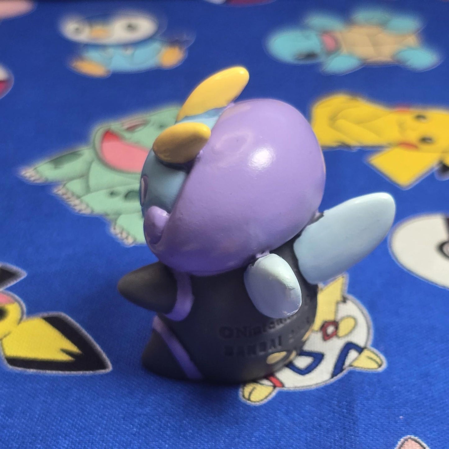Pokemon Illumise Figure Finger Puppet 2003 Nintendo Bandai Vintage PVC Japan USA