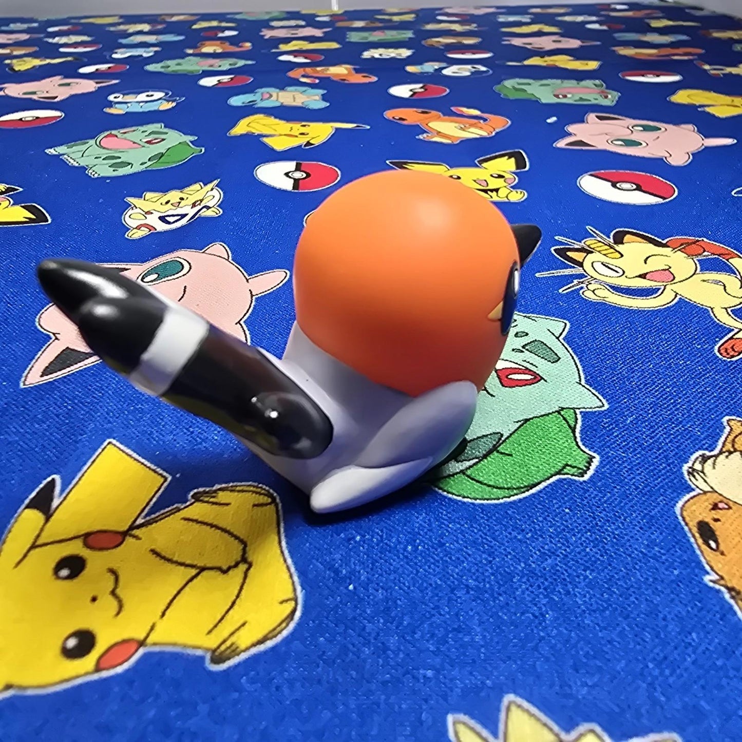 Pokemon Fletchling Figure Finger Puppet 2013 Nintendo Bandai Japan PVC US Seller