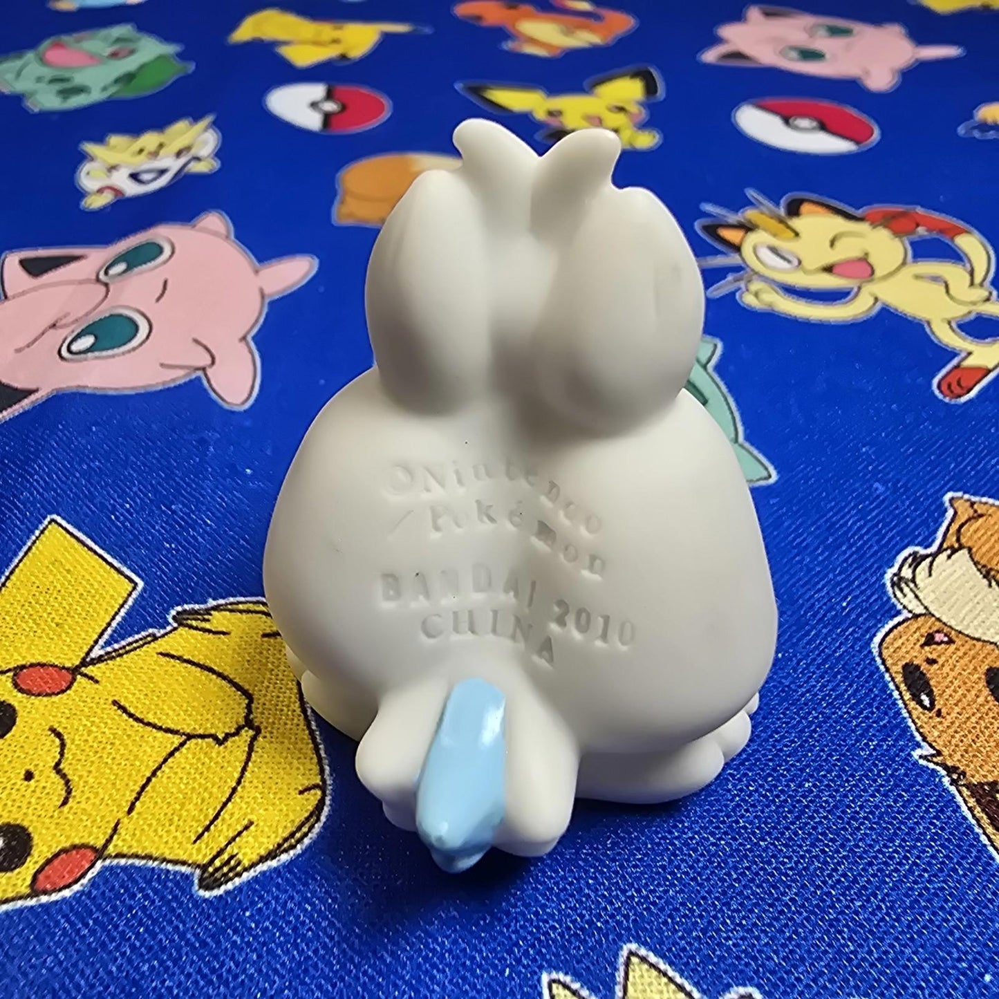 Pokemon Swanna Figure Finger Puppet 2010 Nintendo Bandai PVC Japan USA Seller
