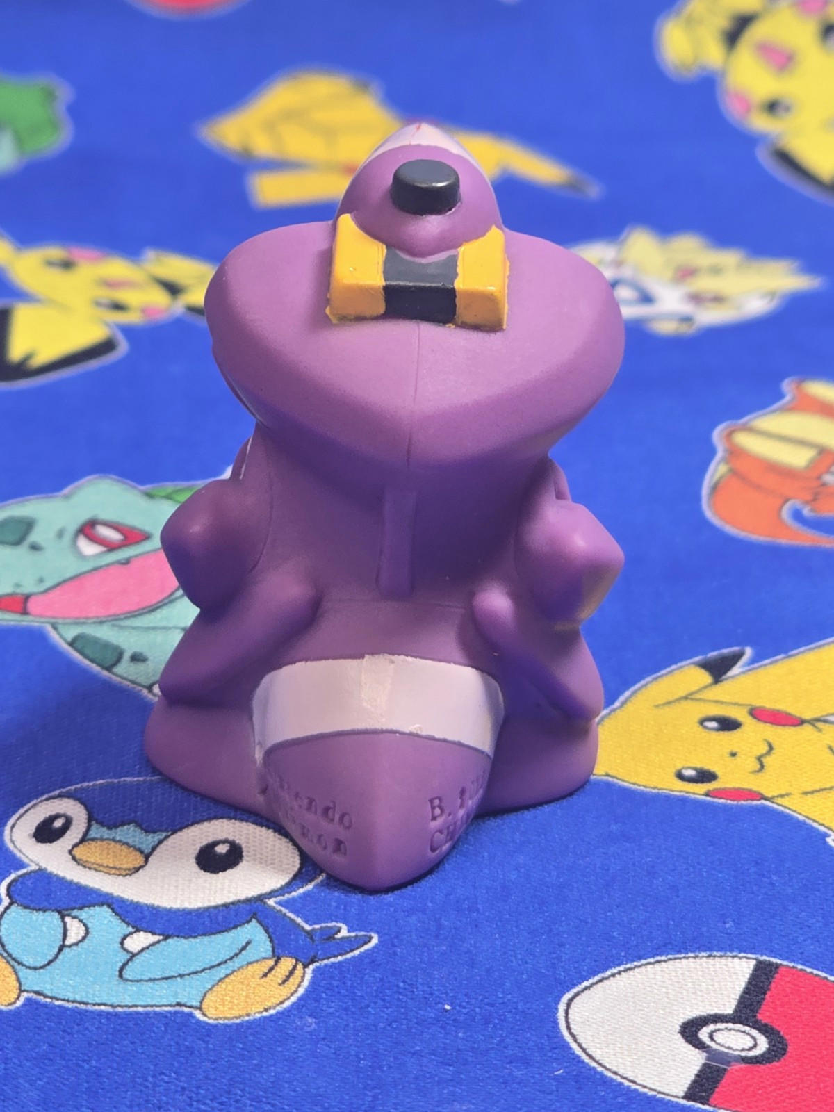 Pokemon Genesect Figure Finger Puppet 2012 Nintendo Bandai PVC Japan USA Seller
