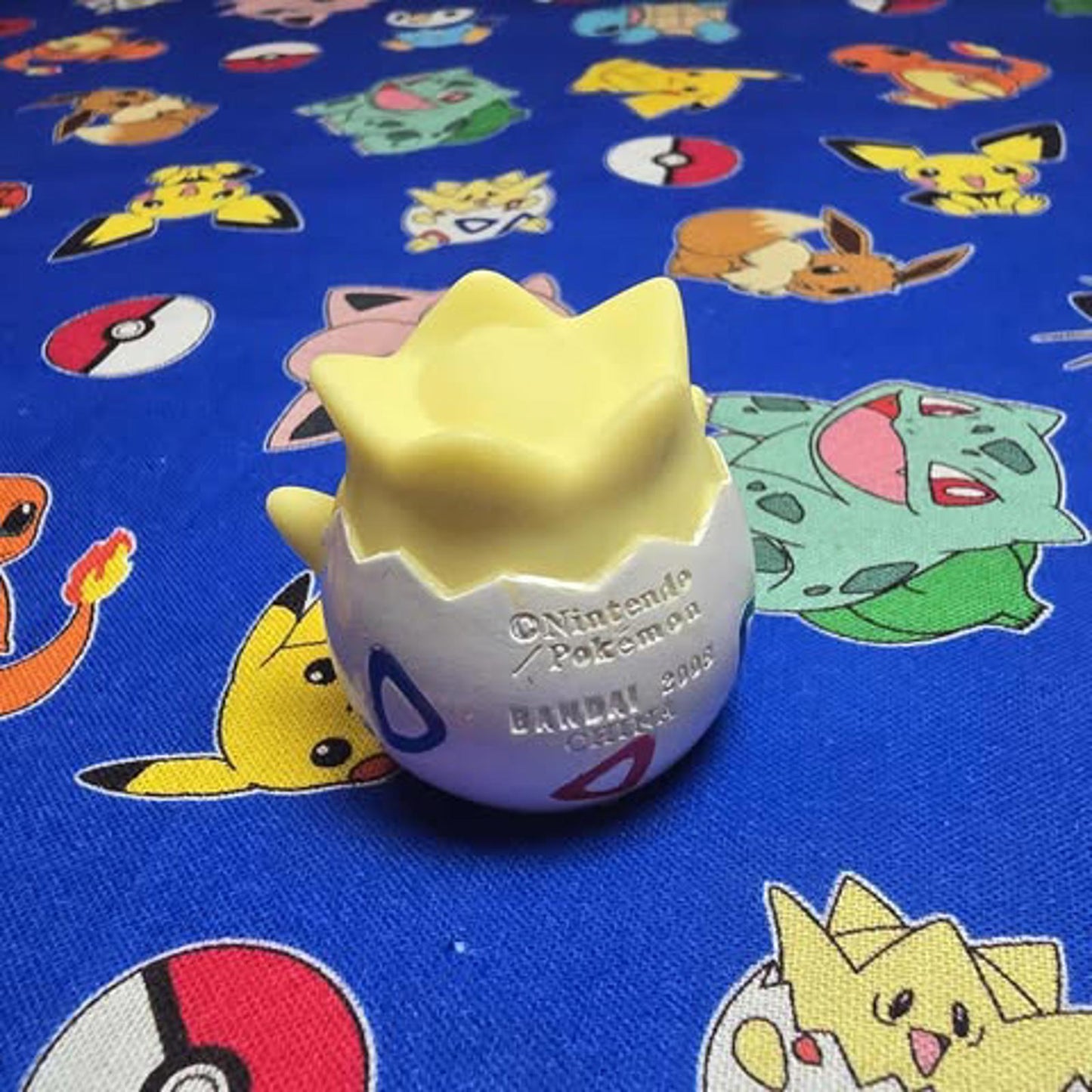 Pokemon Togepi Figure Finger Puppet 2008 Nintendo Bandai PVC Japan USA Seller