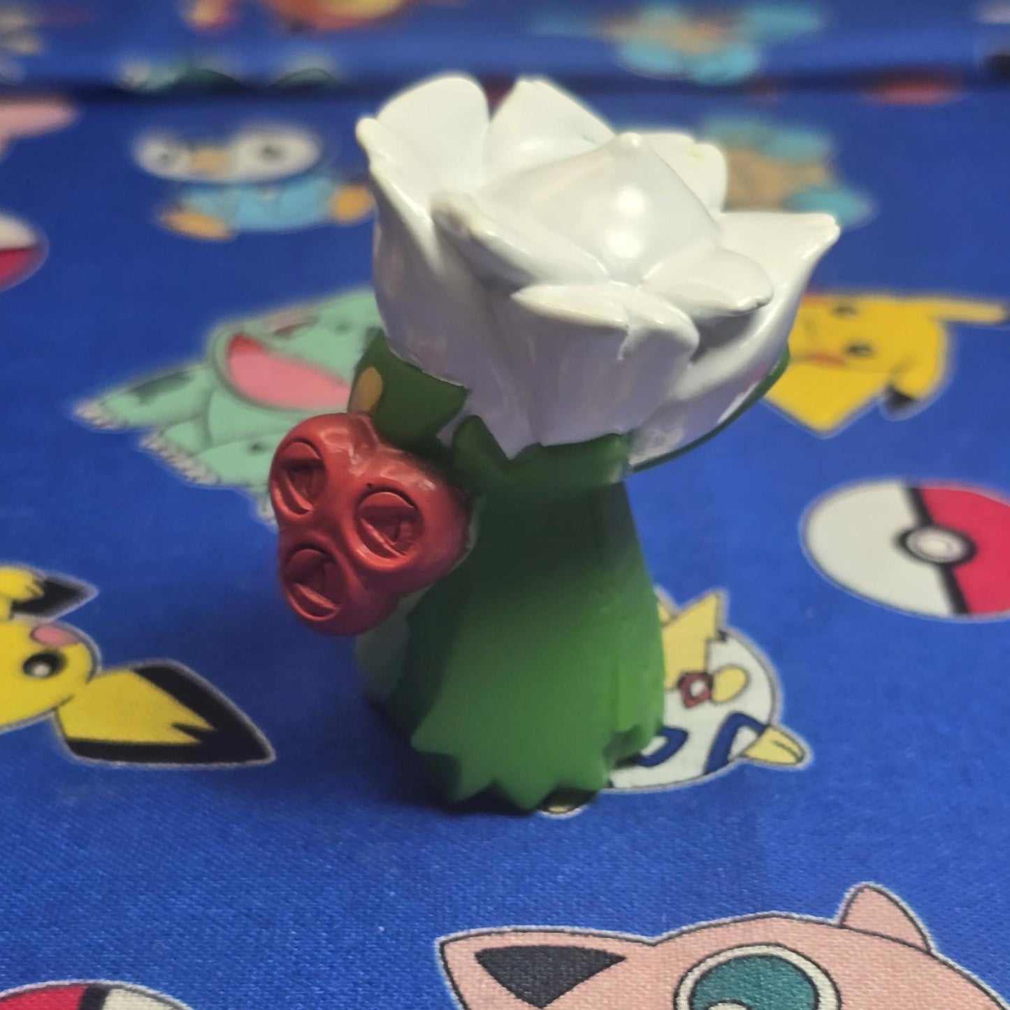 Pokemon Roserade Figure Finger Puppet 2006 Nintendo PVC Japan Bandai USA Seller