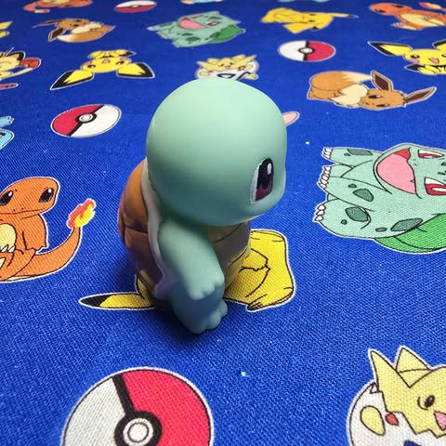 Pokemon Squirtle Figure Finger Puppet 2013 Nintendo Bandai PVC Japan USA Seller