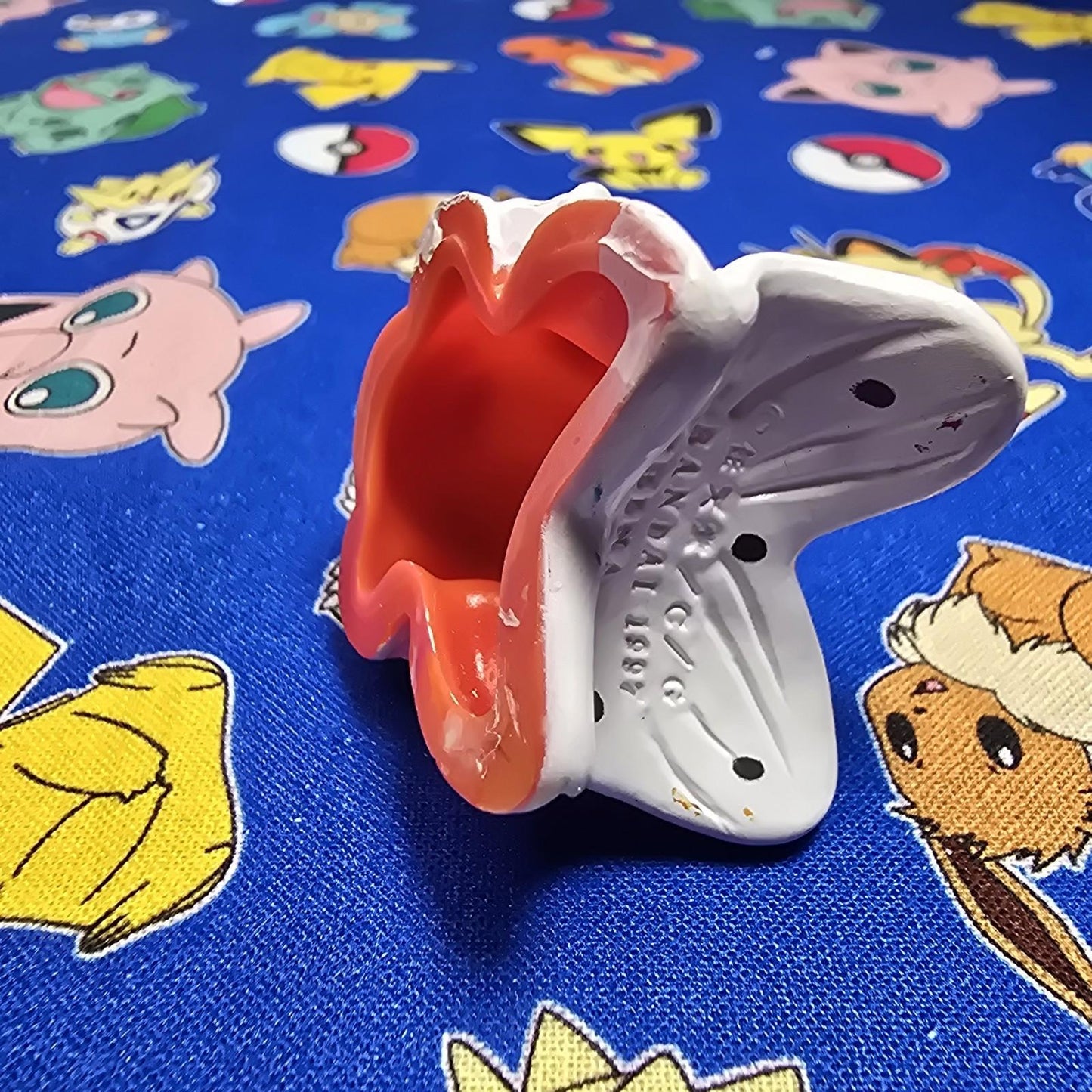 Pokemon Seaking Figure Finger Puppet 1997 Bandai Nintendo PVC Vintage USA Seller