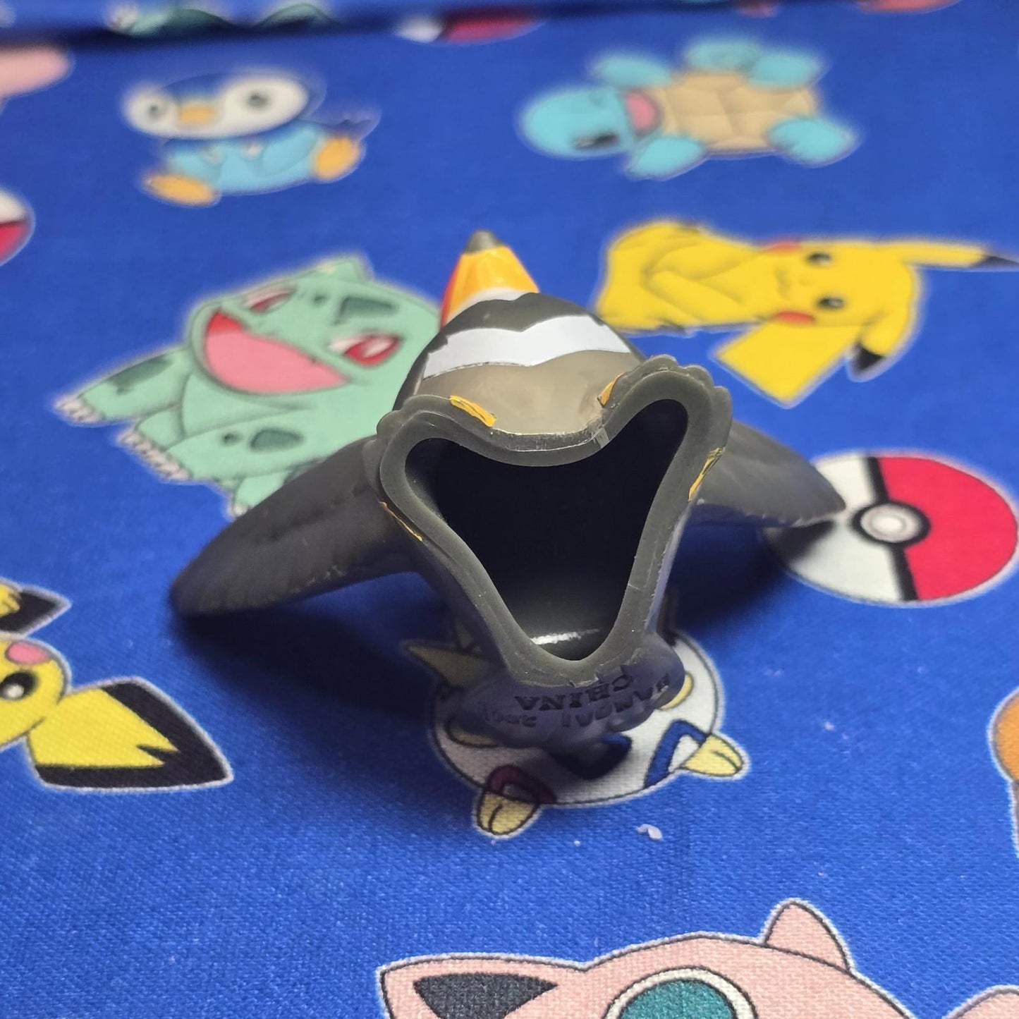 Pokemon Staraptor Figure Finger Puppet 2008 Nintendo Bandai PVC Japan US Seller