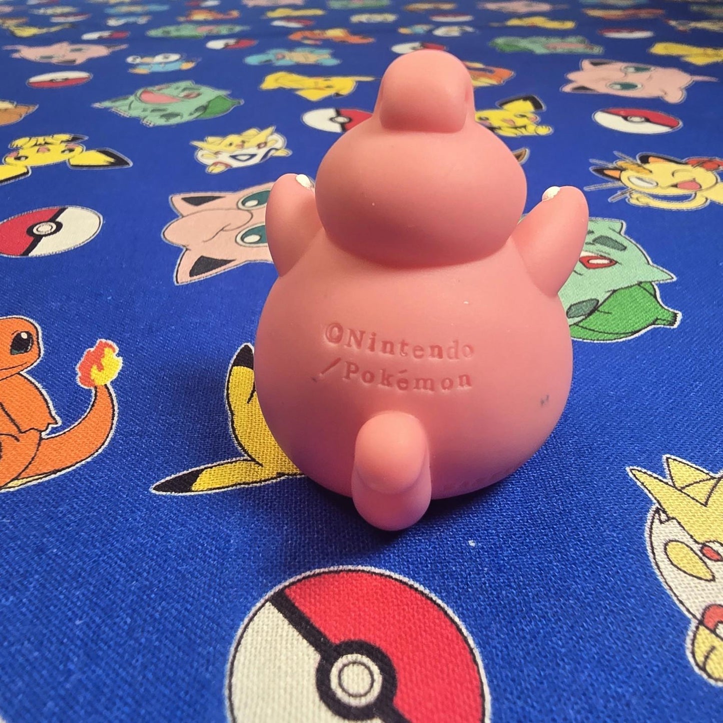 Pokemon Lickilicky Figure Finger Puppet 2007 Nintendo Bandai PVC Japan US Seller