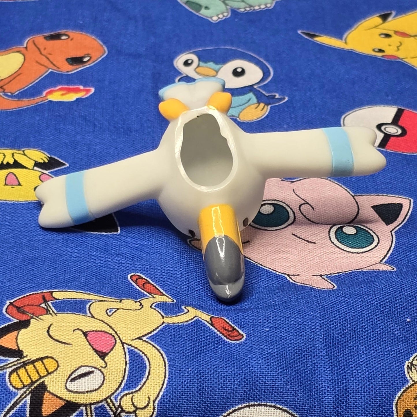 Pokemon Wingull Figure Finger Puppet 2004 Nintendo Bandai PVC Vintage Japan USA