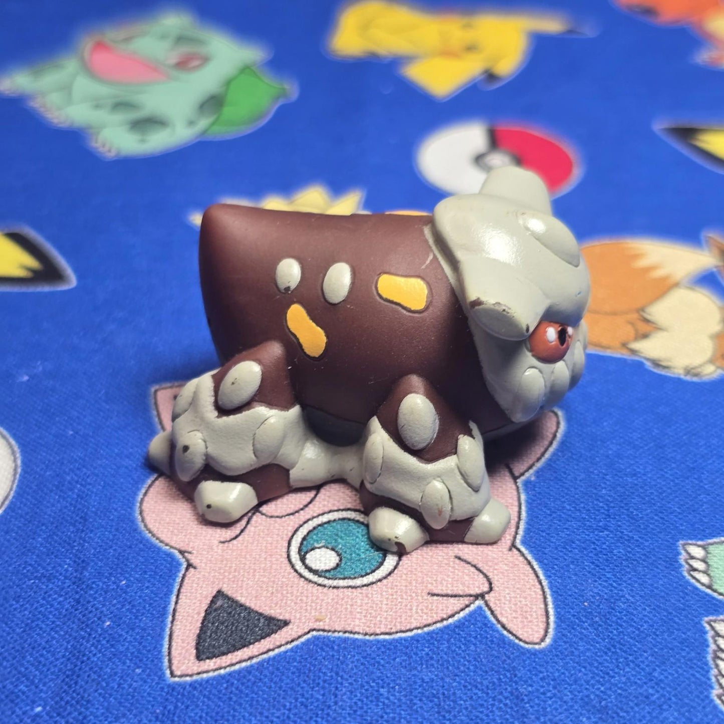 Pokemon Heatran Figure Finger Puppet 2007 Nintendo Bandai PVC Japan USA Seller
