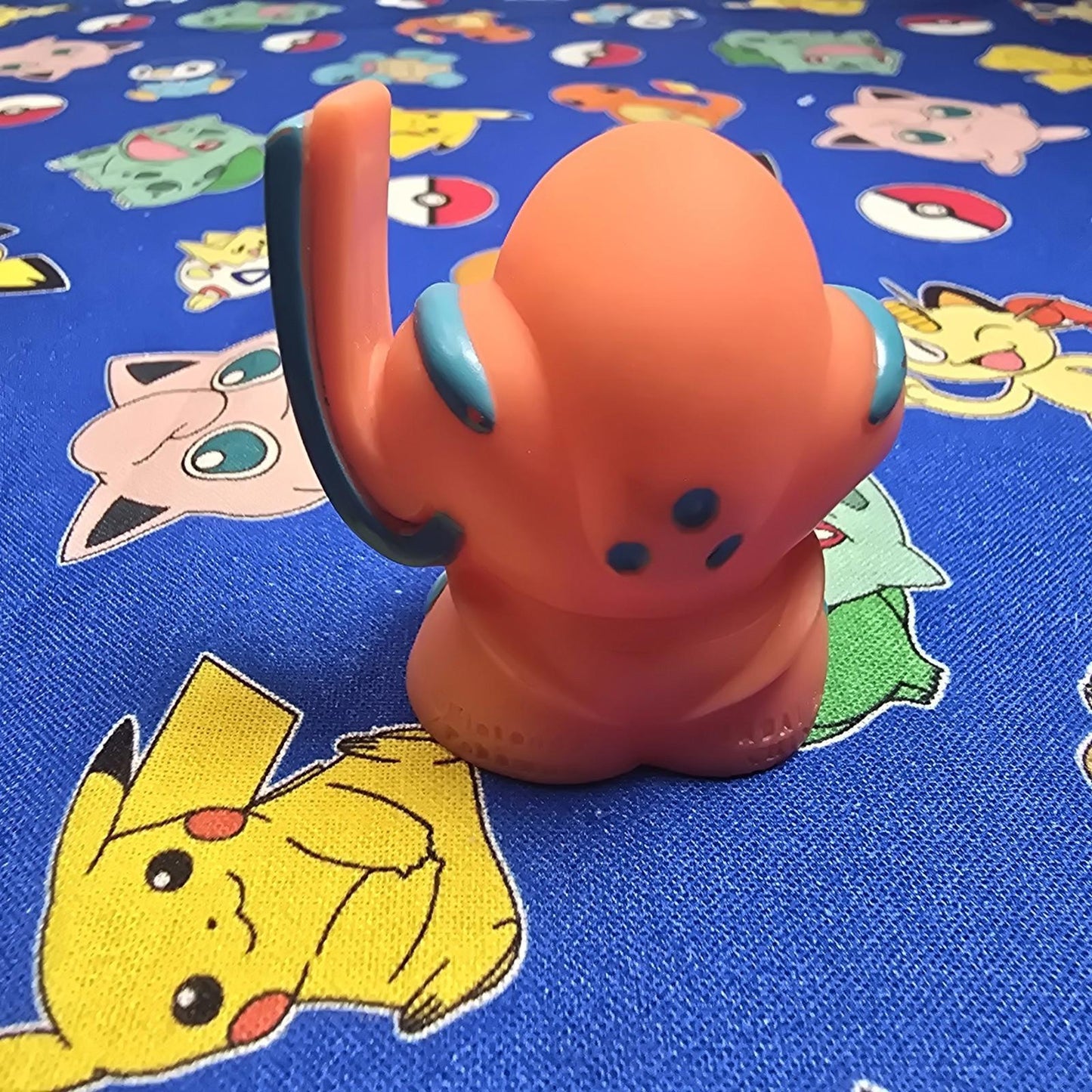 Pokemon Deoxys Defense Figure Finger Puppet 2004 Nintendo Bandai PVC Vintage USA