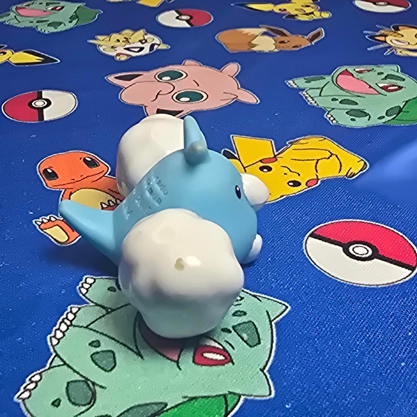 Pokemon Swablu Figure Finger Puppet 2005 Nintendo Bandai PVC Vintage Japan USA