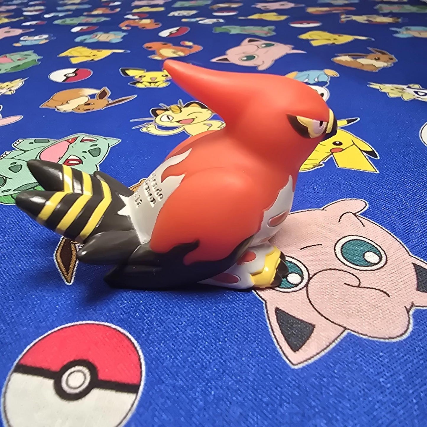 Pokemon Talonflame Figure Finger Puppet 2013 Nintendo Bandai PVC Japan US Seller