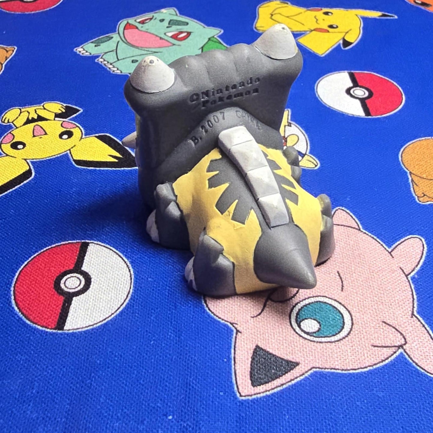 Pokemon Bastiodon Figure Finger Puppet 2007 Nintendo Bandai PVC Japan USA Seller