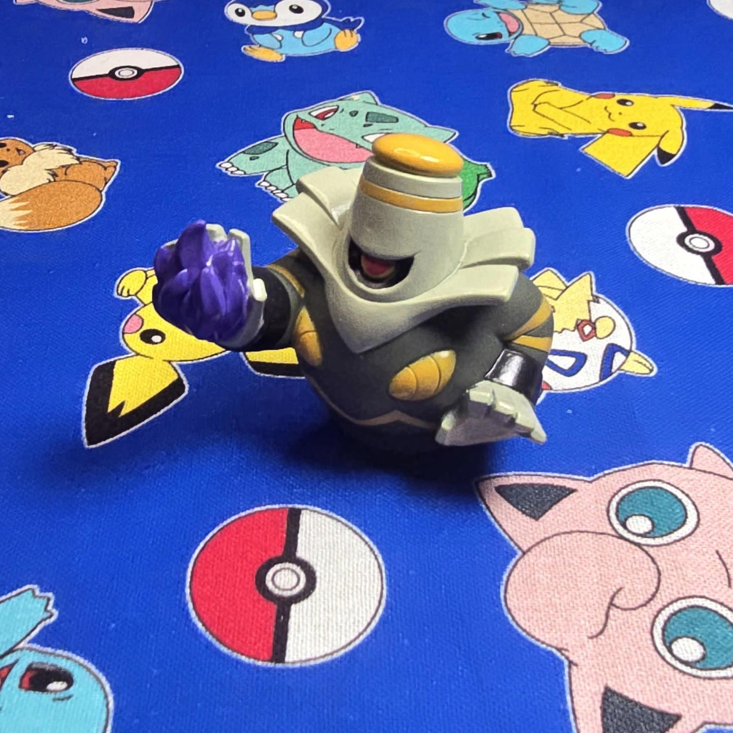 Pokemon Dusknoir Figure Finger Puppet 2009 Nintendo Bandai PVC Japan USA Seller
