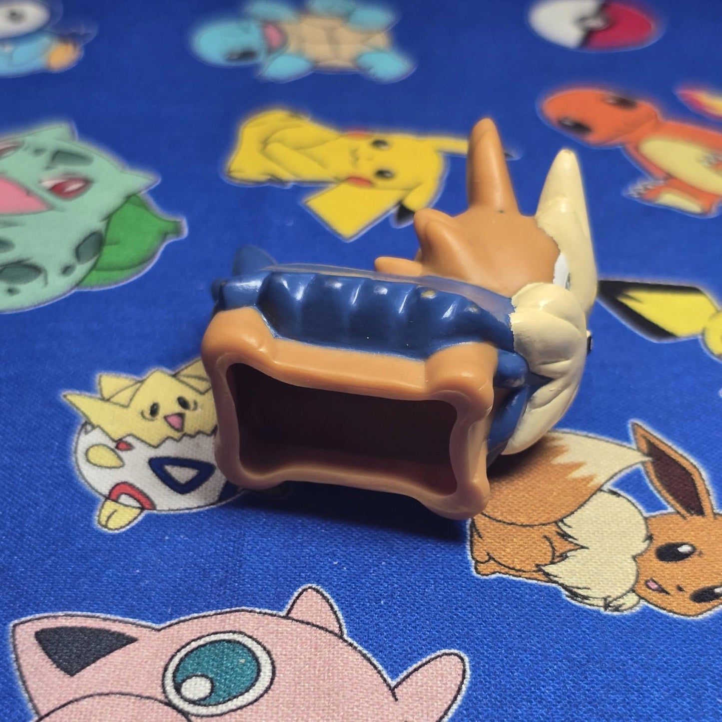 Pokemon Herdier Figure Finger Puppet 2011 Nintendo Bandai PVC Japan US Seller