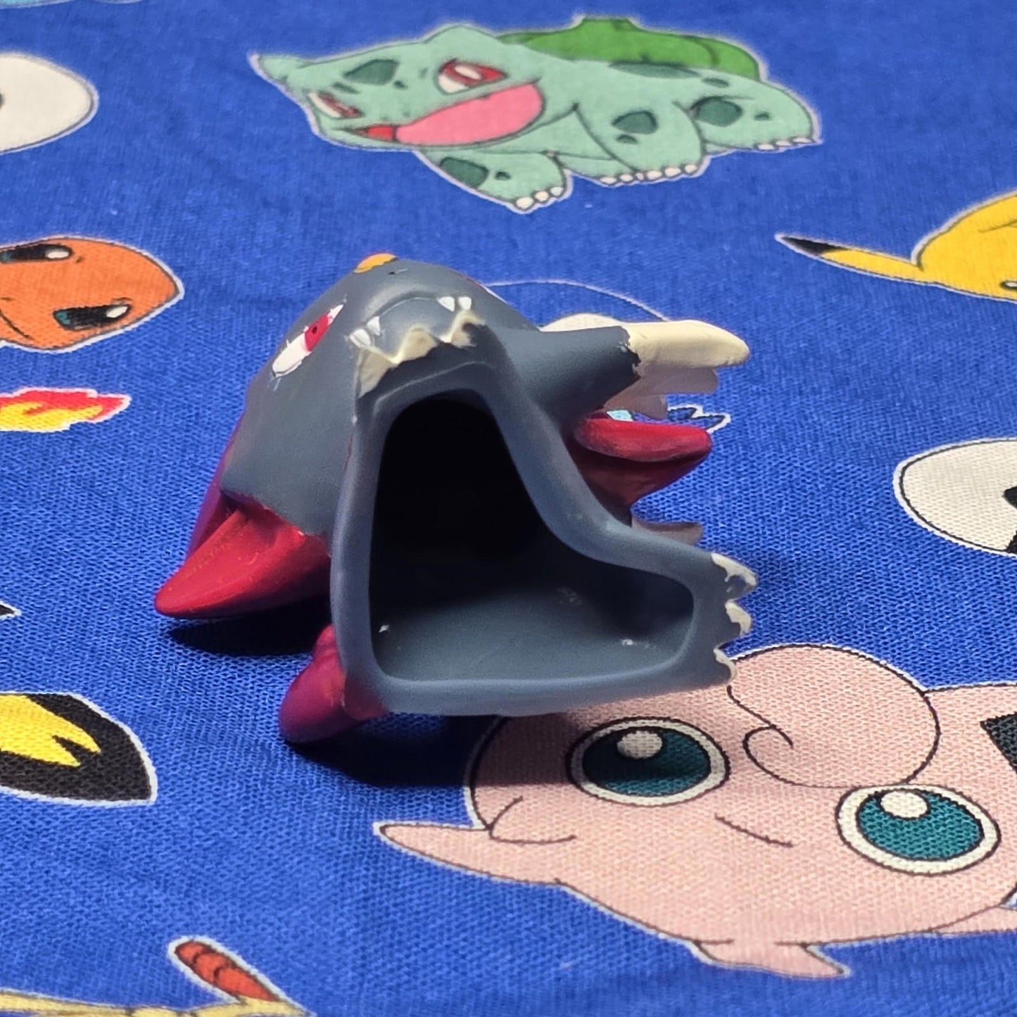 Pokemon Weavile Figure Finger Puppet 2005 Nintendo Bandai PVC Japan USA Seller
