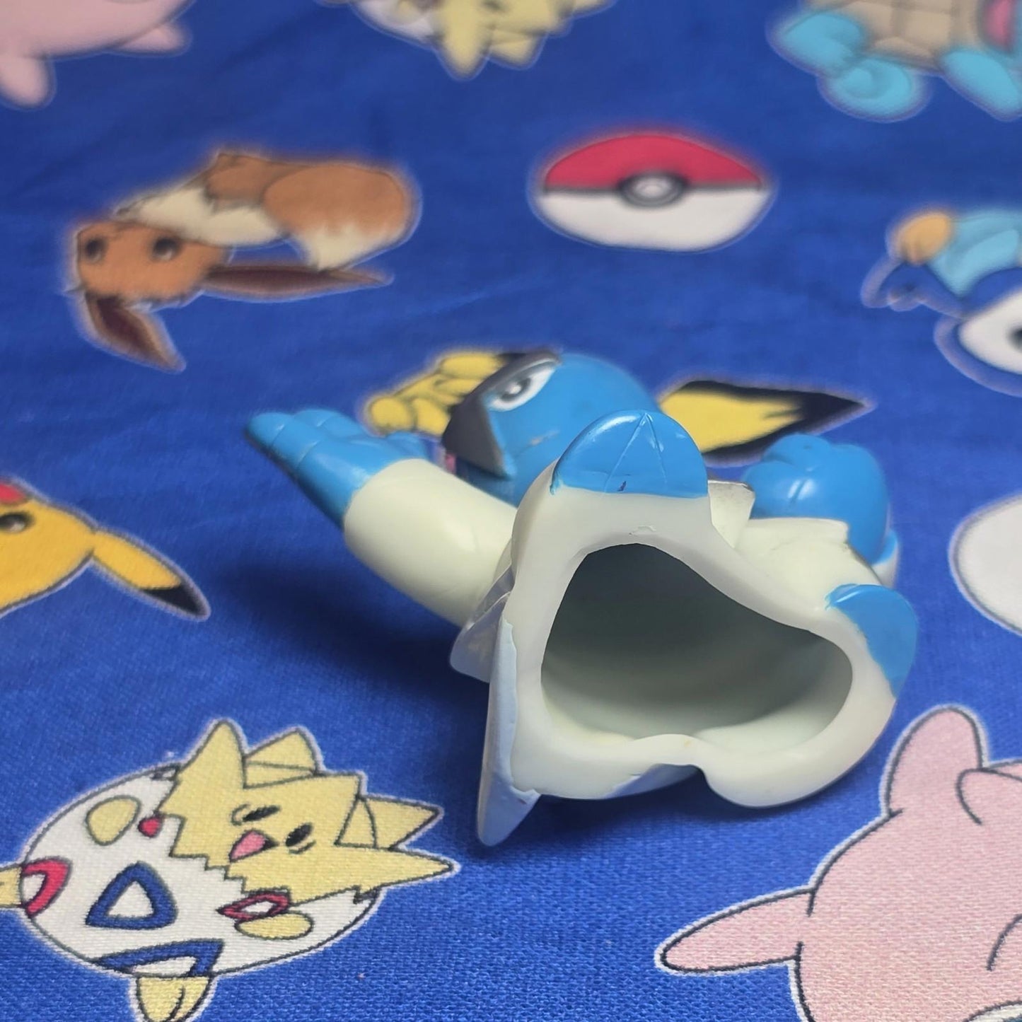 Pokemon Sawk Figure Finger Puppet 2012 Nintendo Bandai PVC Japan USA Seller Toy