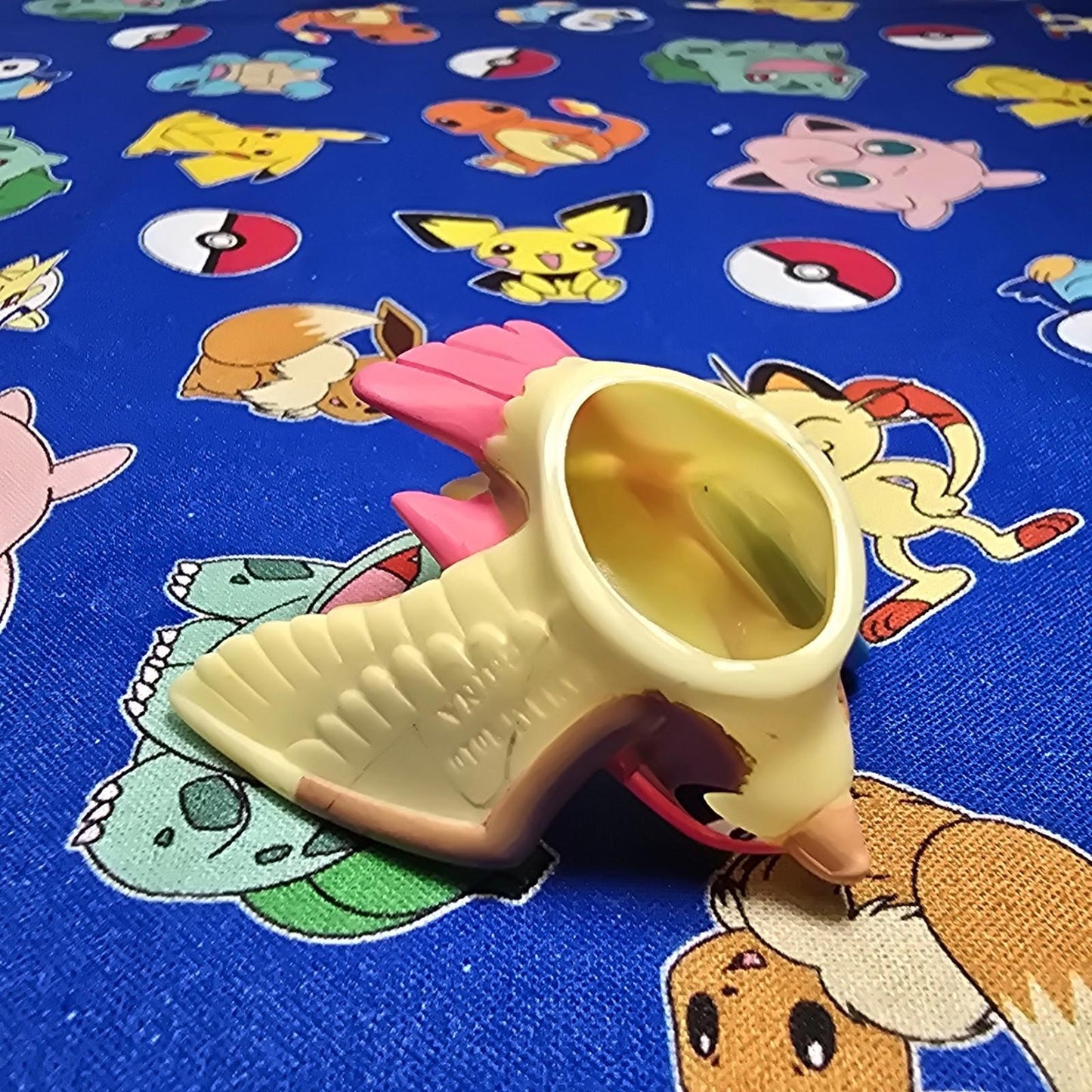 Pokemon Pidgeot Figure Finger Puppet 2010 Nintendo Bandai PVC Japan US Seller
