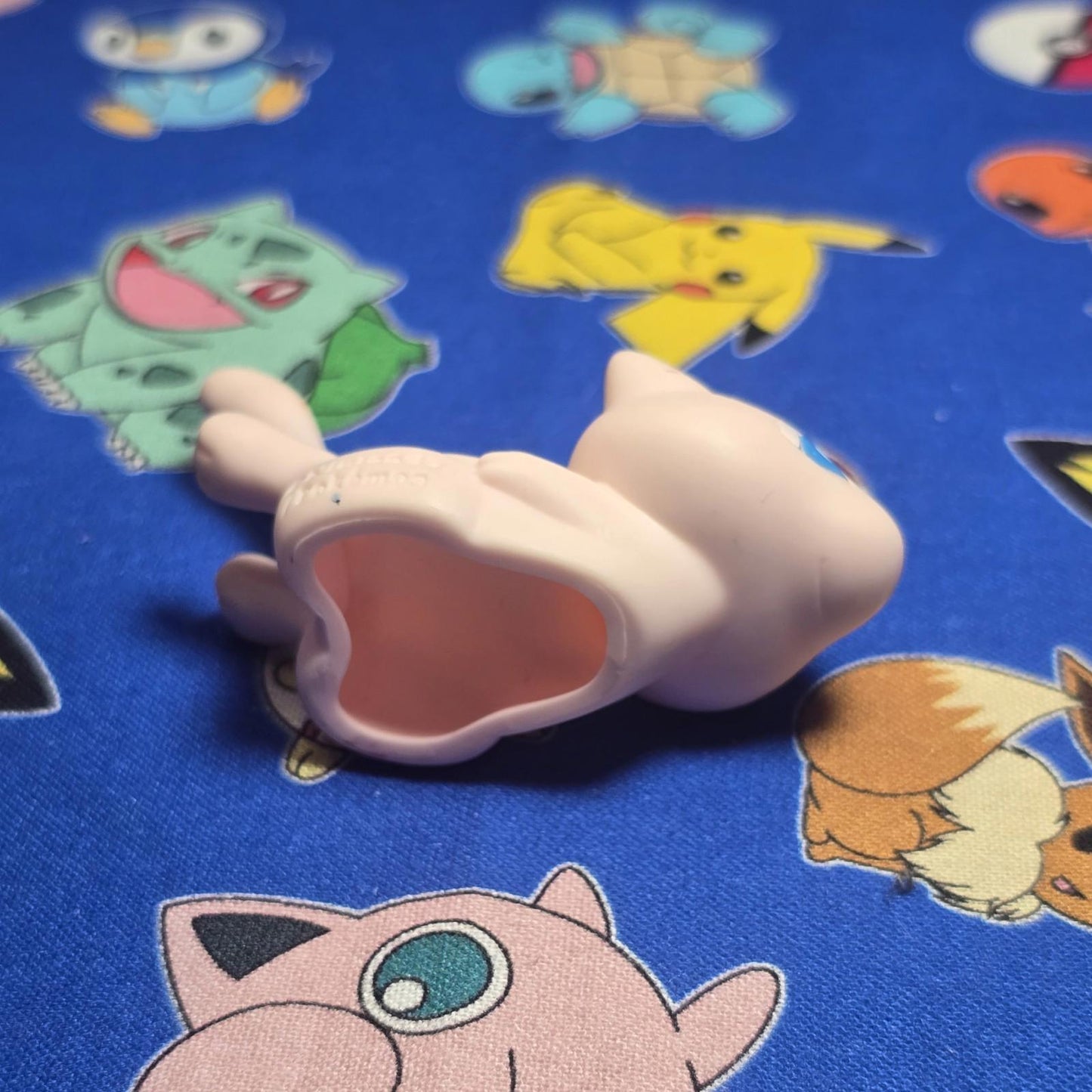 Pokemon Mew Figure Finger Puppet B 2020 Nintendo Bandai PVC Japan USA Seller Toy