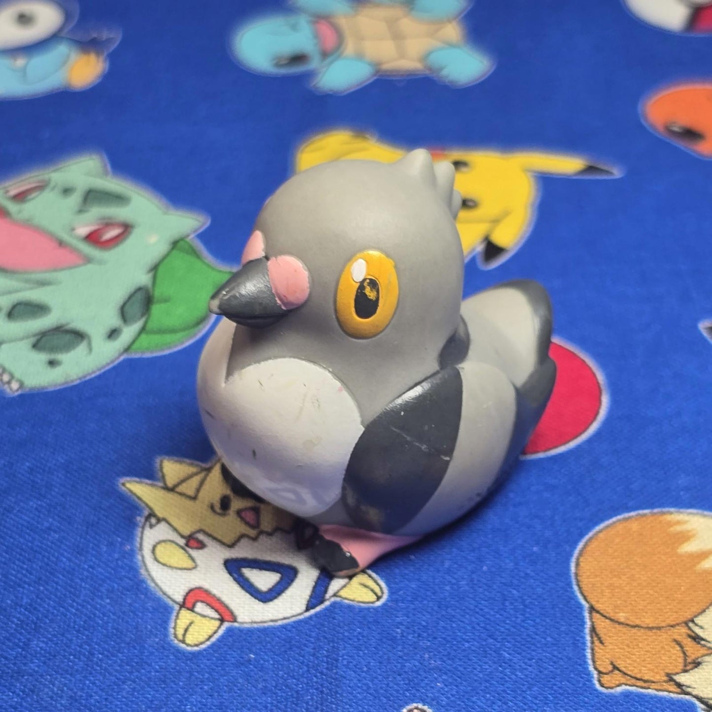 Pokemon Pidove Figure Finger Puppet 2010 Nintendo Bandai PVC Japan USA Seller
