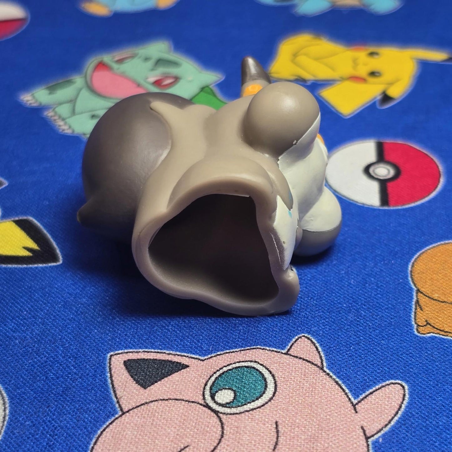 Pokemon Skwovet Figure Finger Puppet 2020 Nintendo Bandai PVC Japan USA Seller