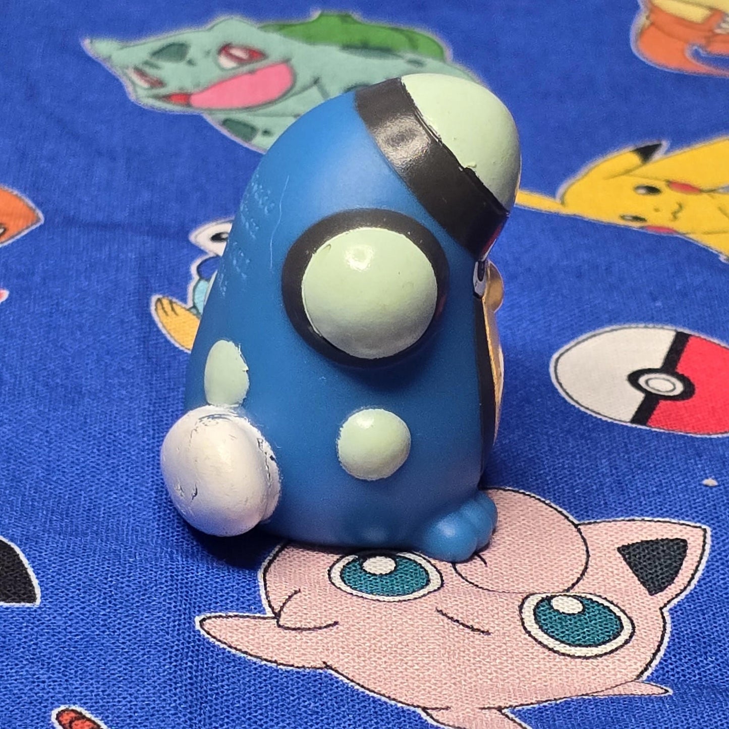 Pokemon Palpitoad Figure Finger Puppets 2011 Nintendo Bandai PVC Japan US Seller