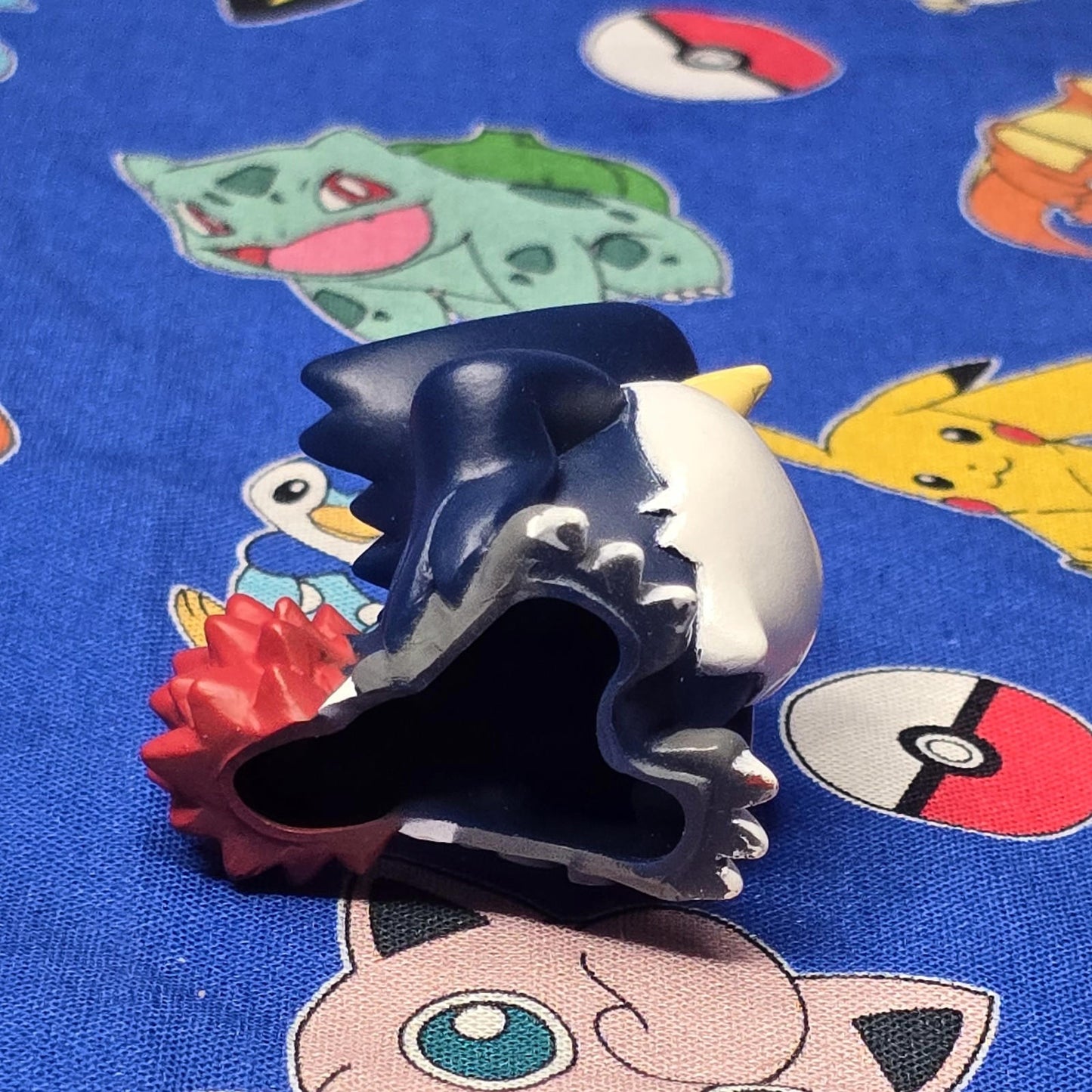 Pokemon Honchkrow Figure Finger Puppet 2009 Nintendo Bandai PVC Japan USA Seller
