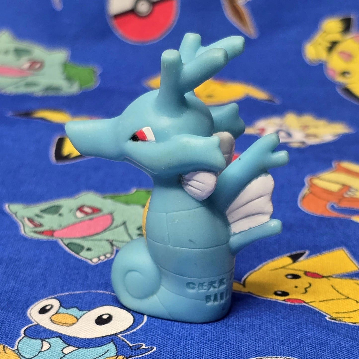 Pokemon Kingdra Figure Finger Puppet 2001 Nintendo Bandai PVC Japan USA Seller