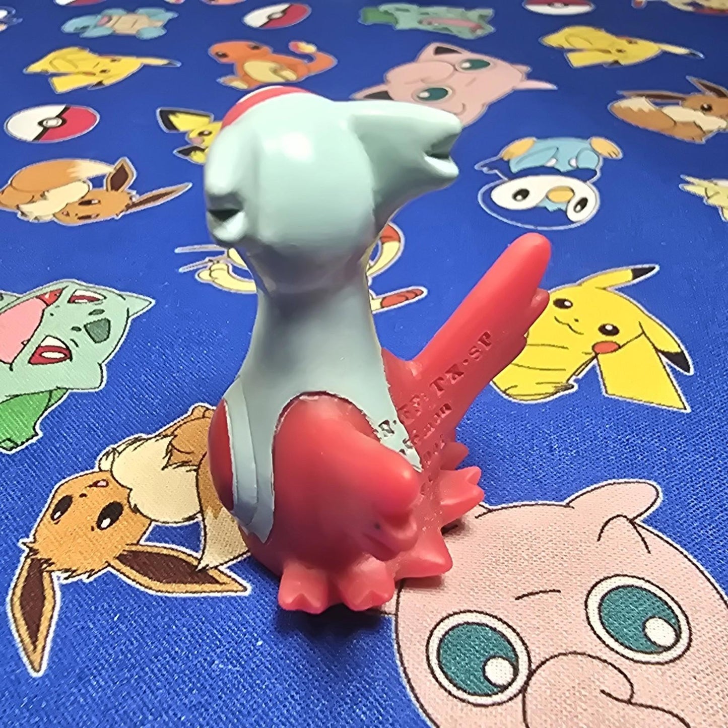 Pokemon Latias Figure Finger Puppet 2002 Nintendo Bandai PVC Vintage Japan US