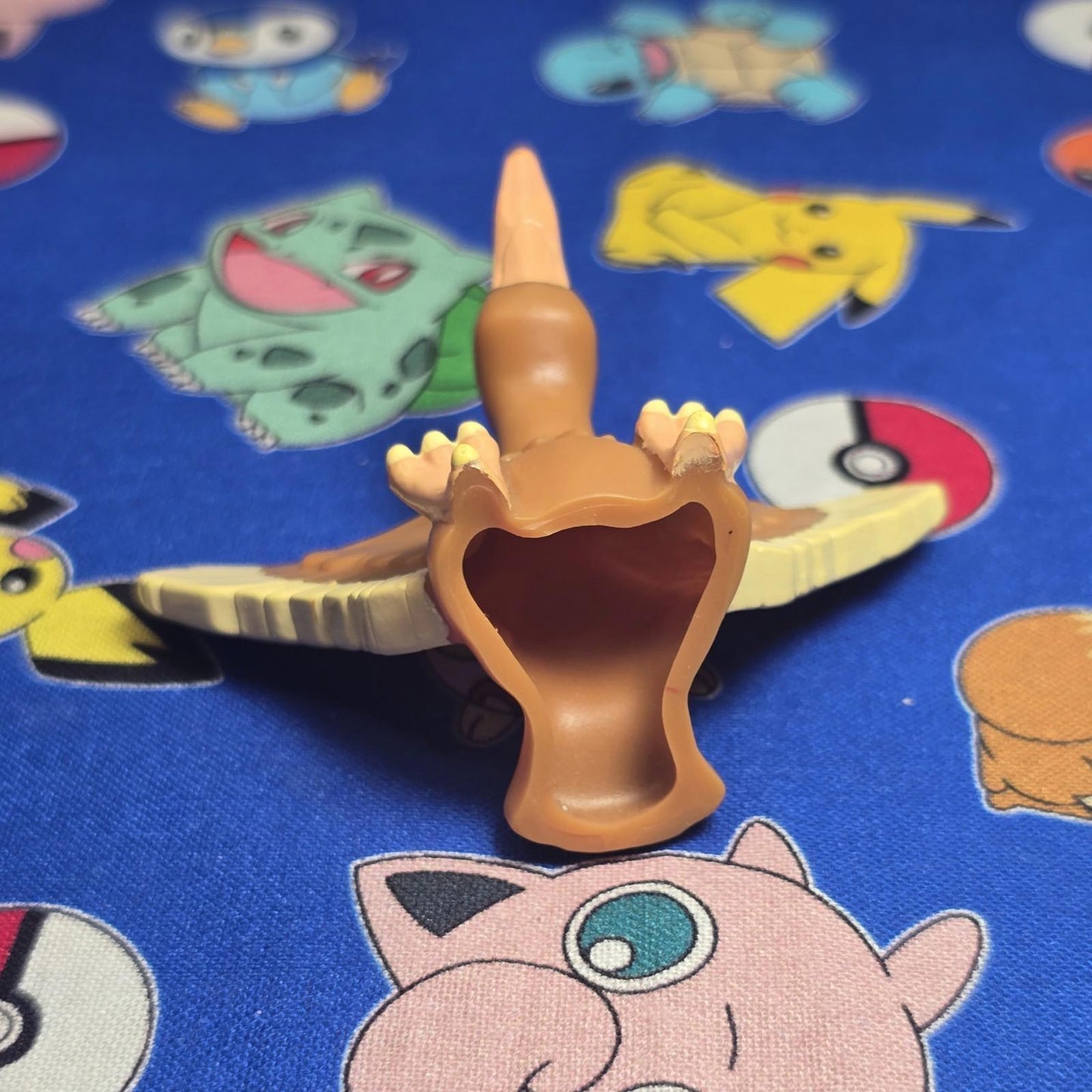 Pokemon Fearow Figure Finger Puppet 2006 Nintendo Bandai PVC Vintage Japan USA