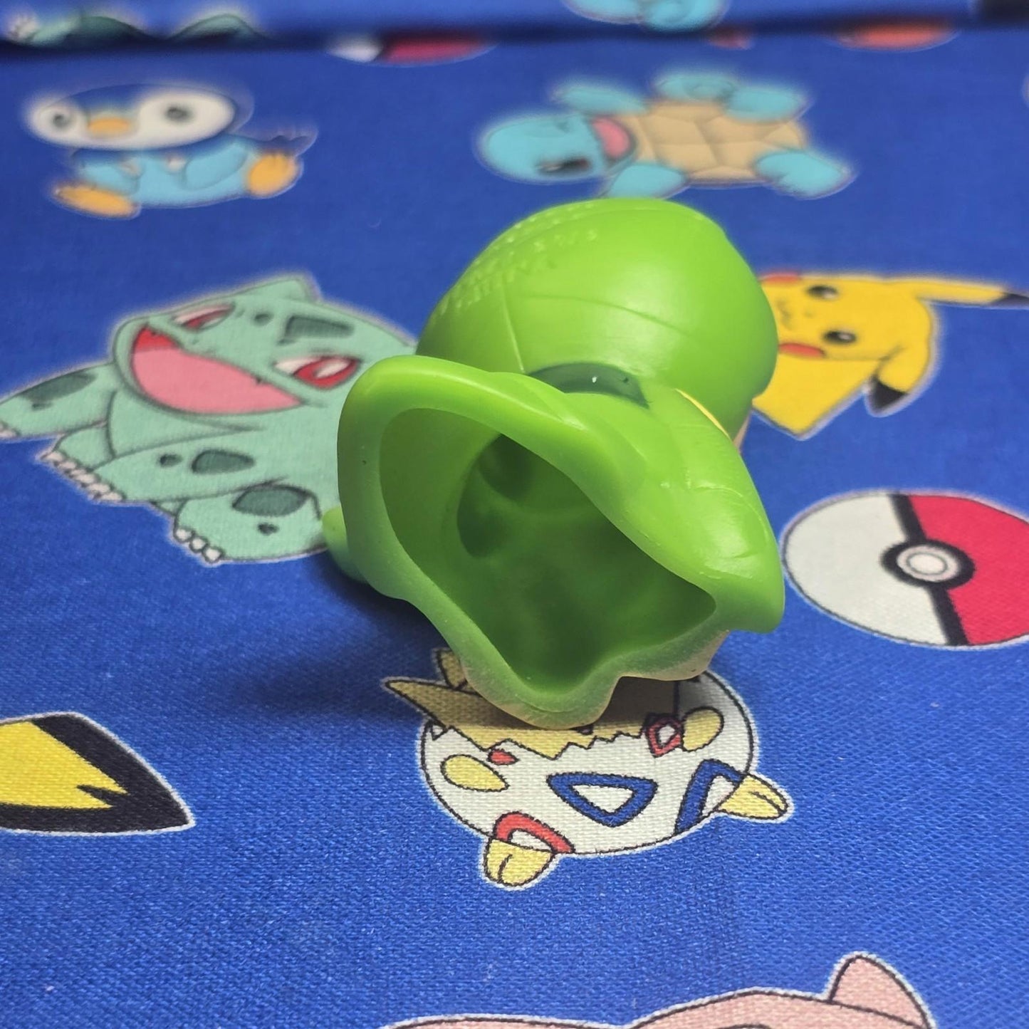 Pokemon Leavanny Figure Finger Puppet 2012 Nintendo Bandai PVC Vintage Japan US