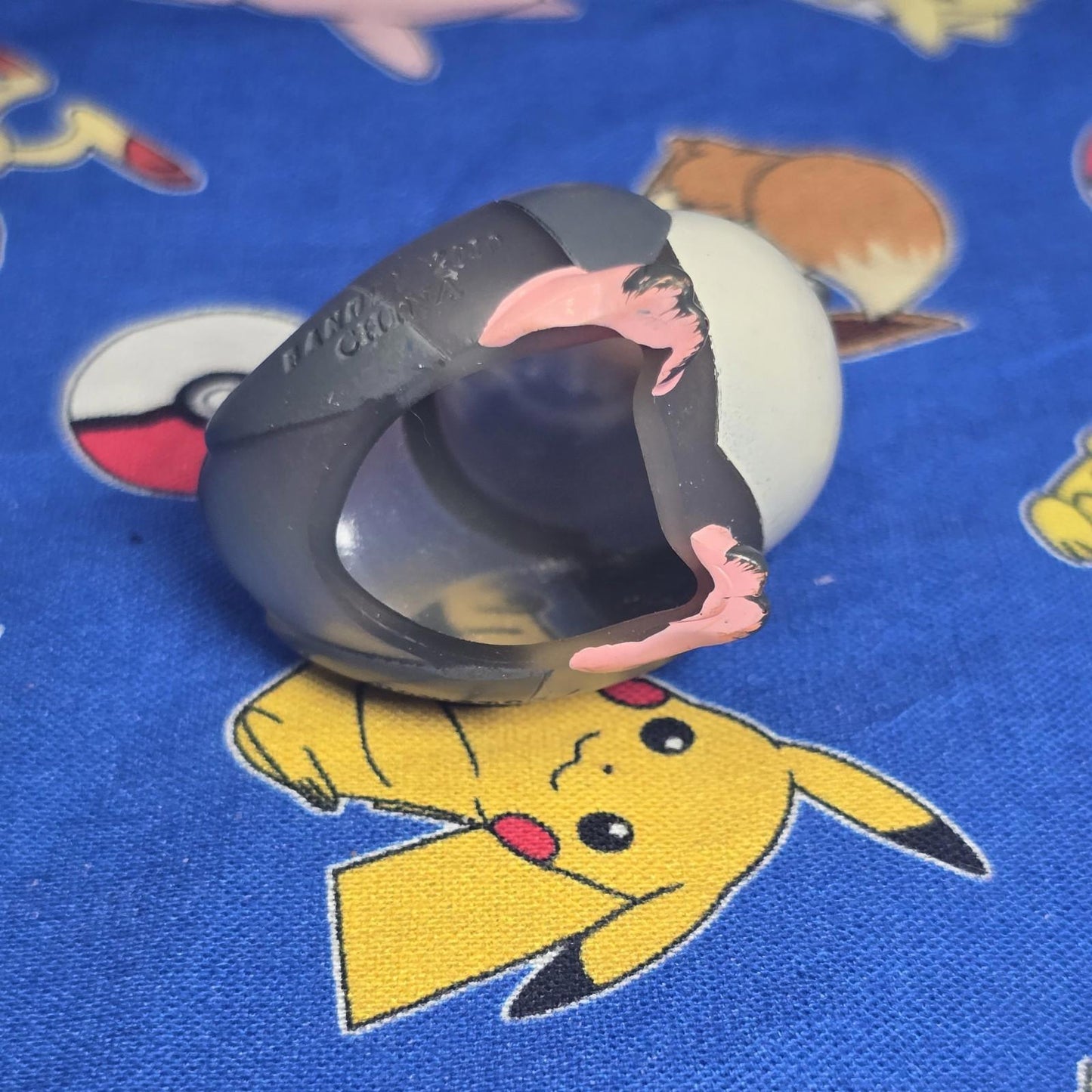 Pokemon Pidove Clear Figure Finger Puppet 2010 Nintendo Bandai Japan USA Seller