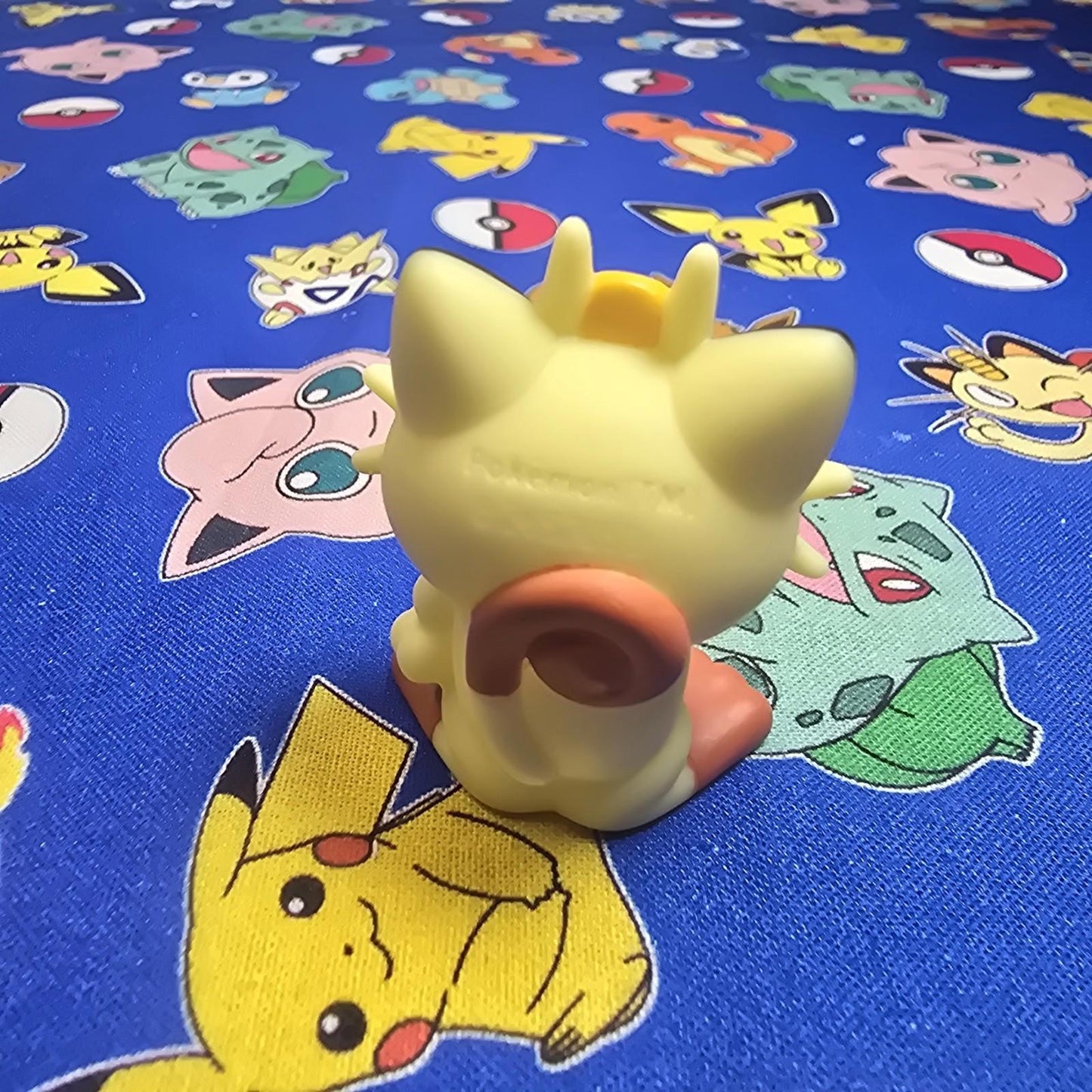 Pokemon Meowth Figure Finger Puppet 2023 Nintendo PVC Bandai Japan USA Seller