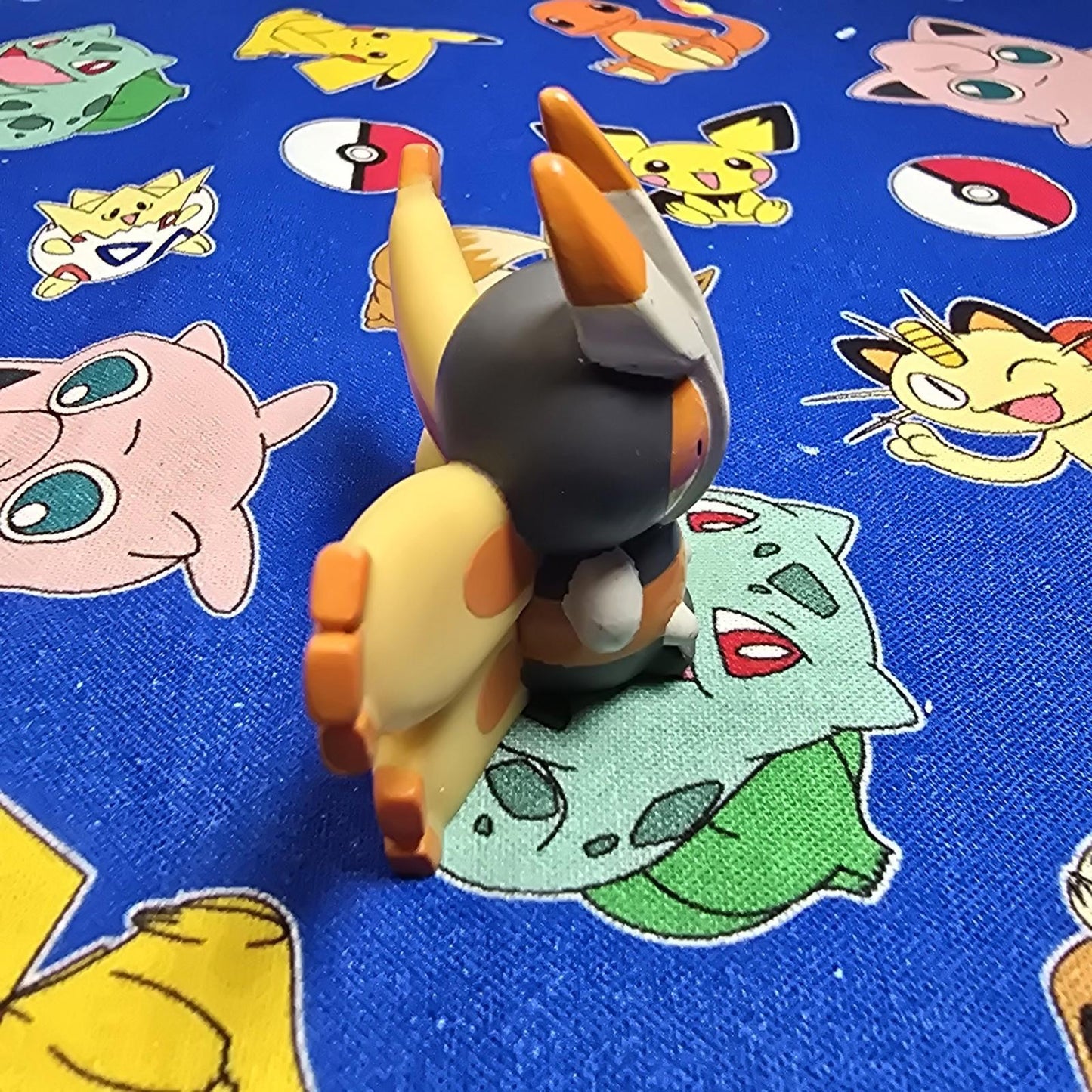 Pokemon Mothim Figure Finger Puppet 2006 Nintendo Bandai PVC Japan US Seller