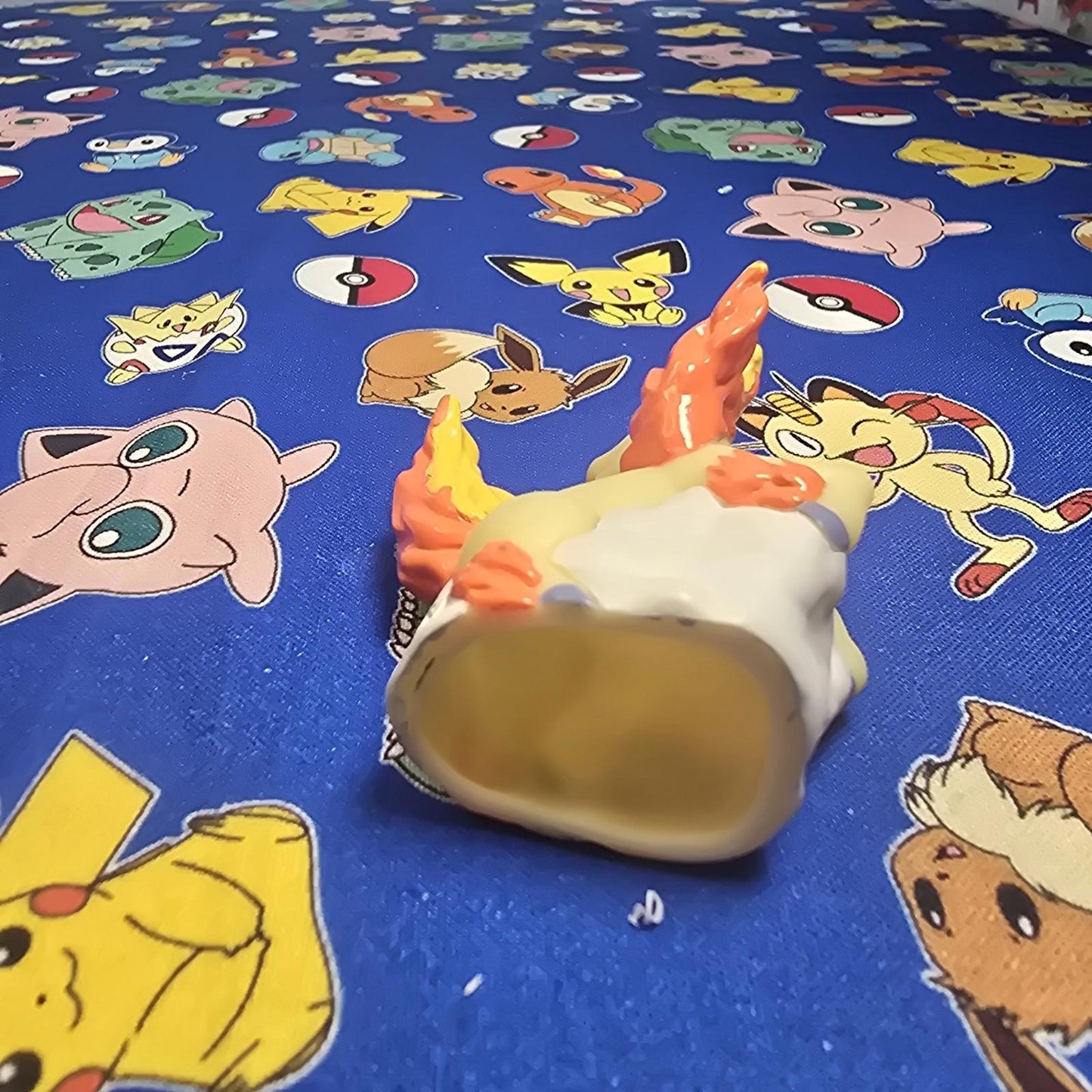 Pokemon Rapidash Figure Finger Puppet 2006 Nintendo Bandai PVC Japan USA Seller