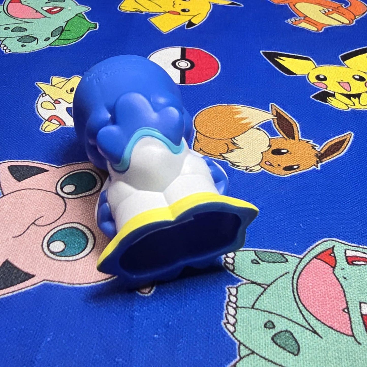 Pokemon Quaxwell Figure Finger Puppet 2022 Nintendo Bandai PVC Japan USA Seller