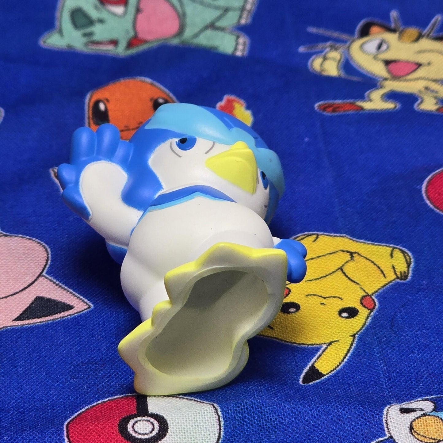 Pokemon Quaxwell Figure Finger Puppet 2024 Nintendo Bandai PVC Japan USA Seller