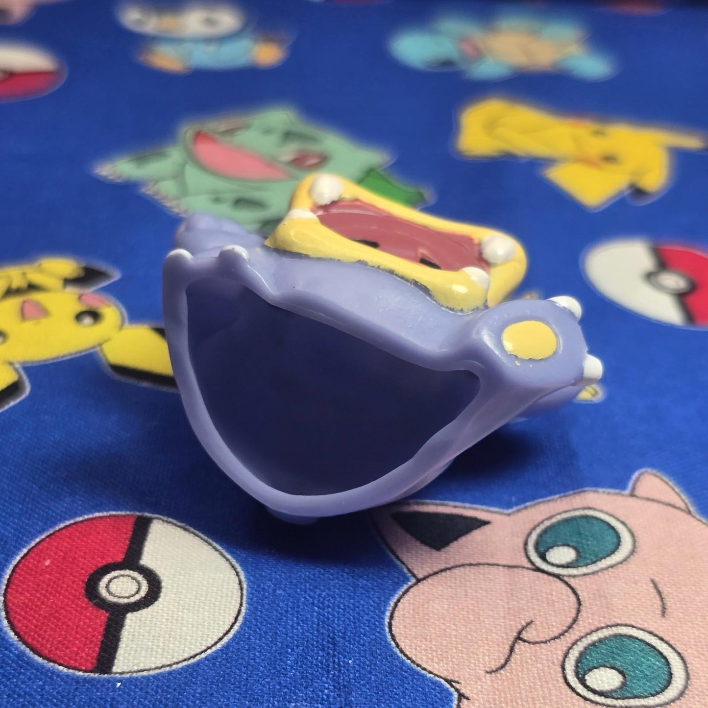 Pokemon Loudred Figure Finger Puppet 2003 Nintendo Bandai Vintage PVC Japan USA