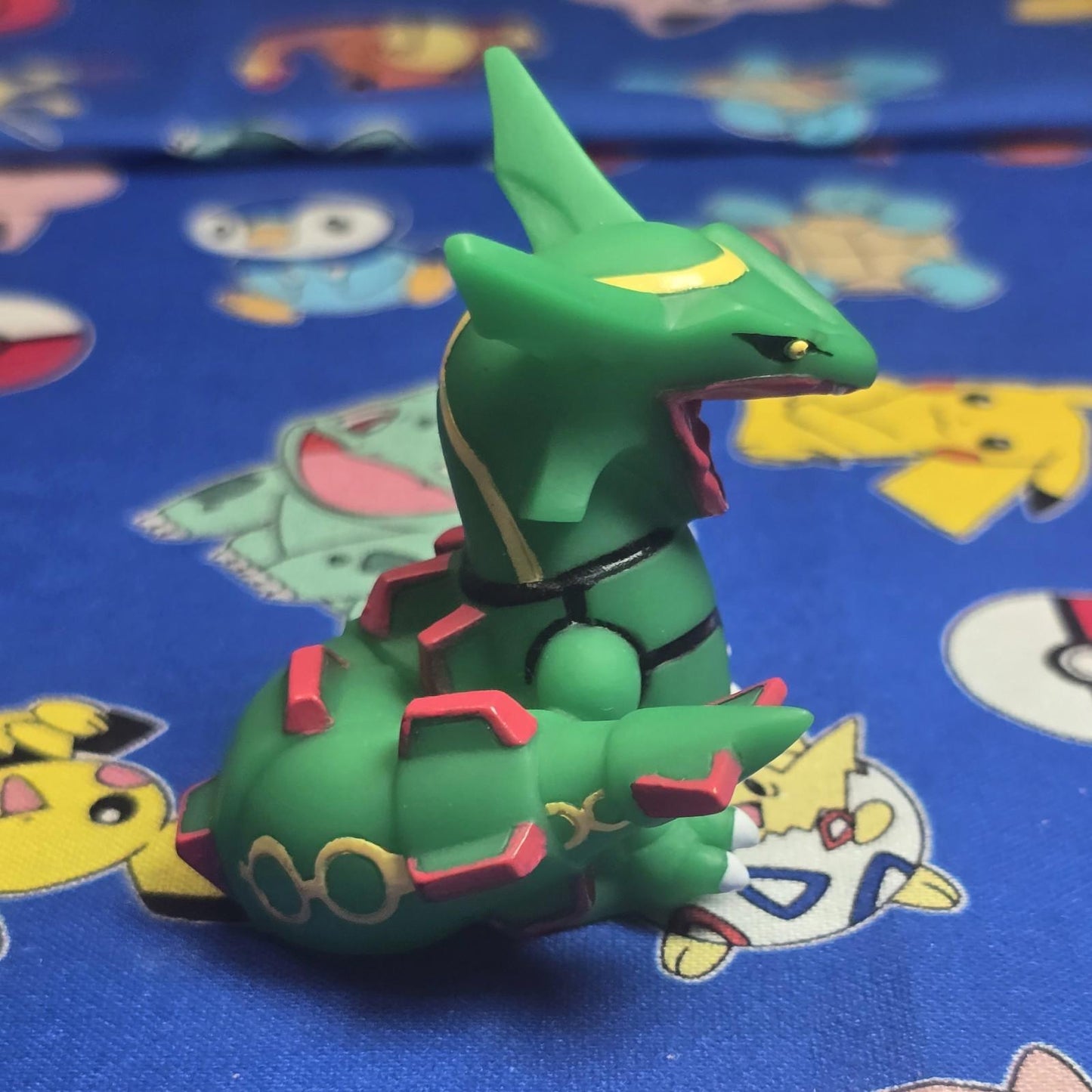 Pokemon Axew Figure Finger Puppet 2012 Nintendo Bandai PVC Vintage Japan USA