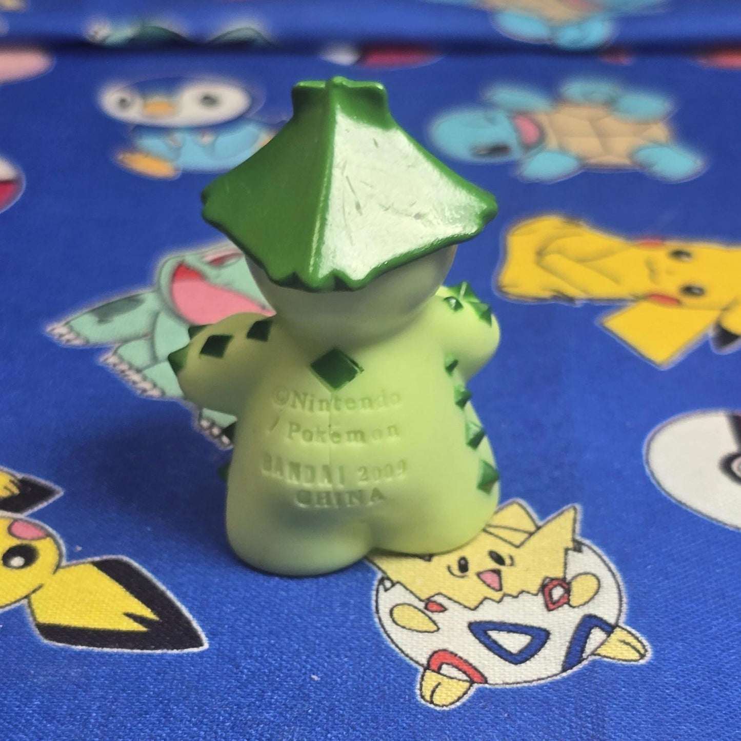 Pokemon Cacturne Figure Finger Puppets 2009 Nintendo Bandai PVC Japan US Seller
