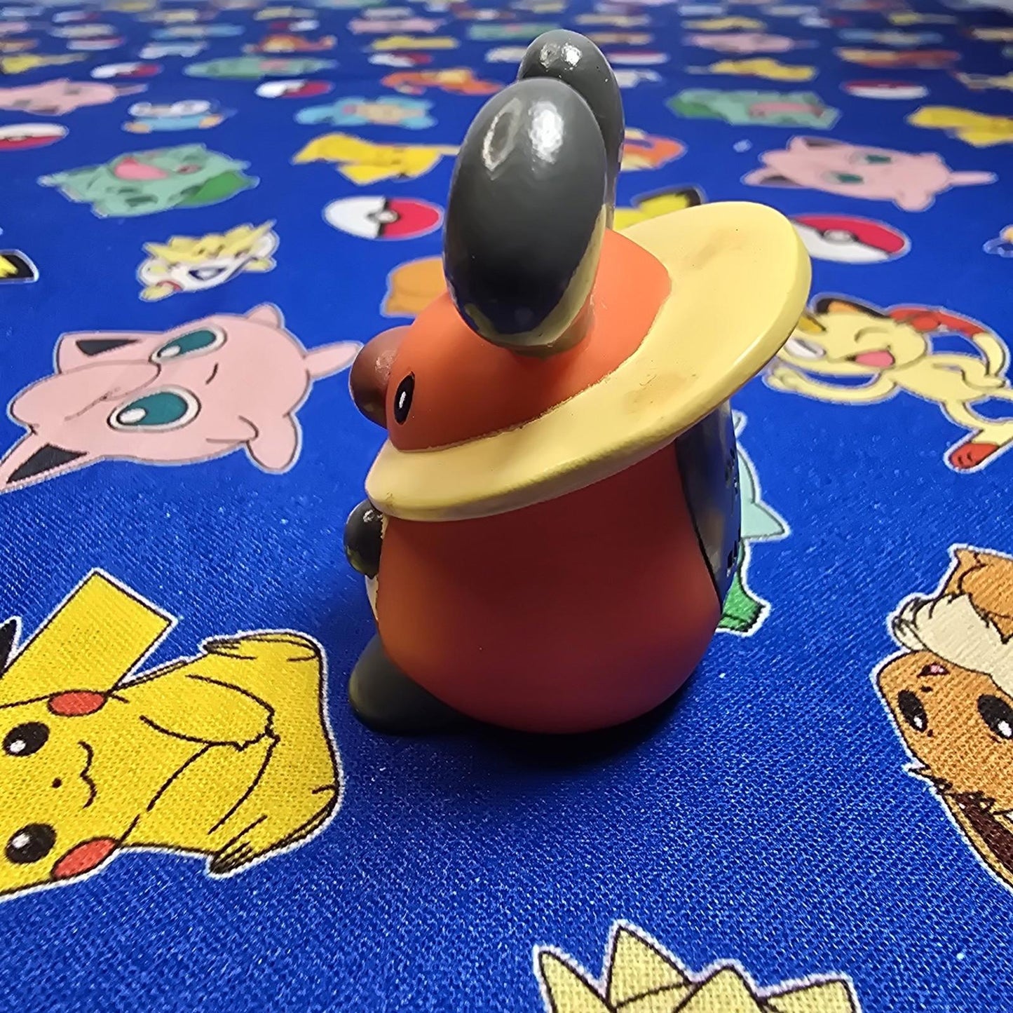 Pokemon Kricketot Figure Finger Puppet 2006 Nintendo Bandai PVC Japan USA Seller