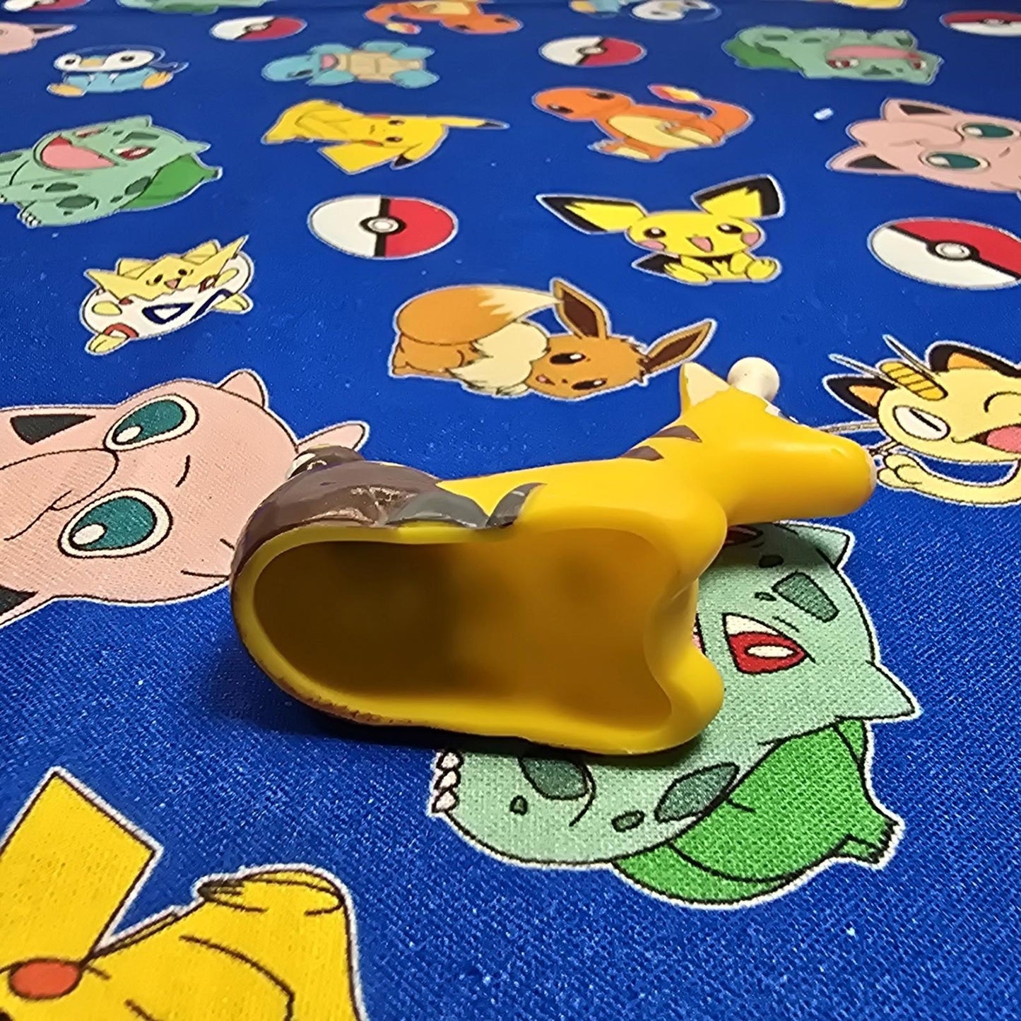 Pokemon Girafarig Figure Finger Puppet 2001 Nintendo Bandai Vintage Japan USA
