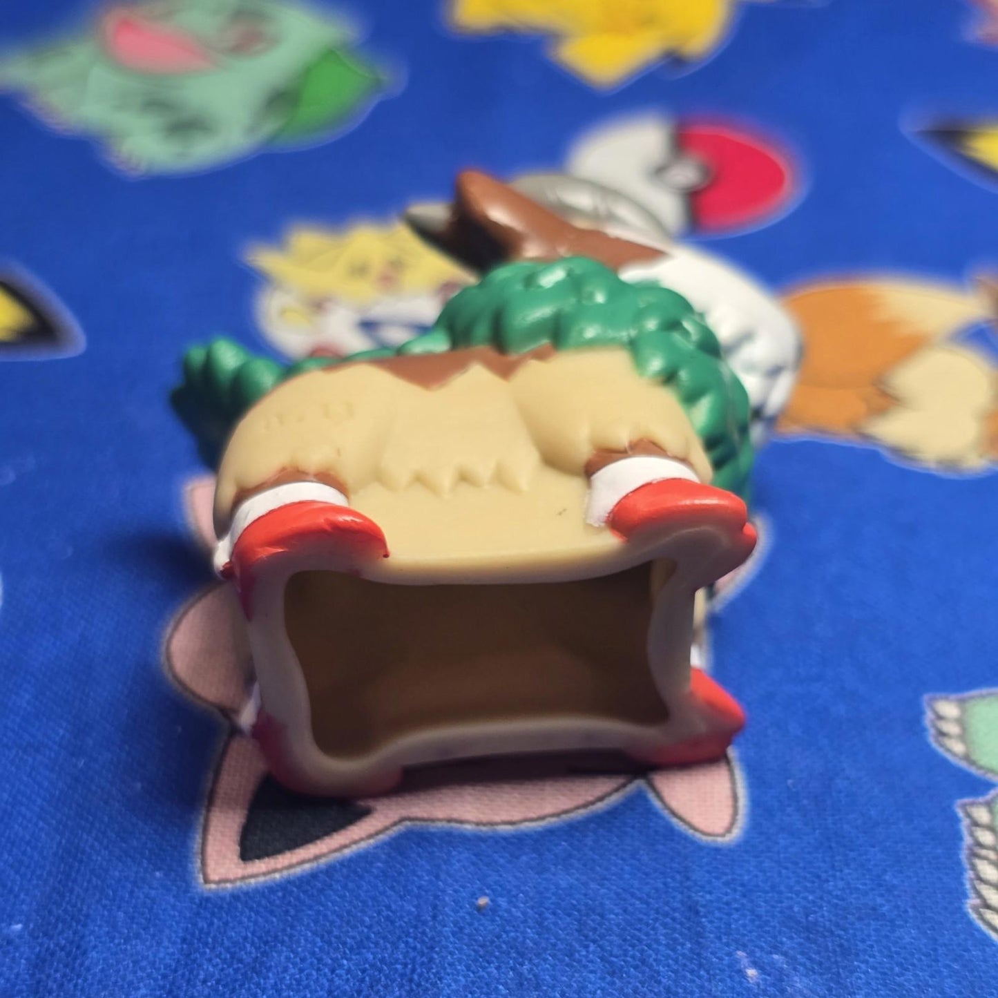 Pokemon Gogoat Figure Finger Puppet 2013 Nintendo Bandai PVC Japan USA Seller