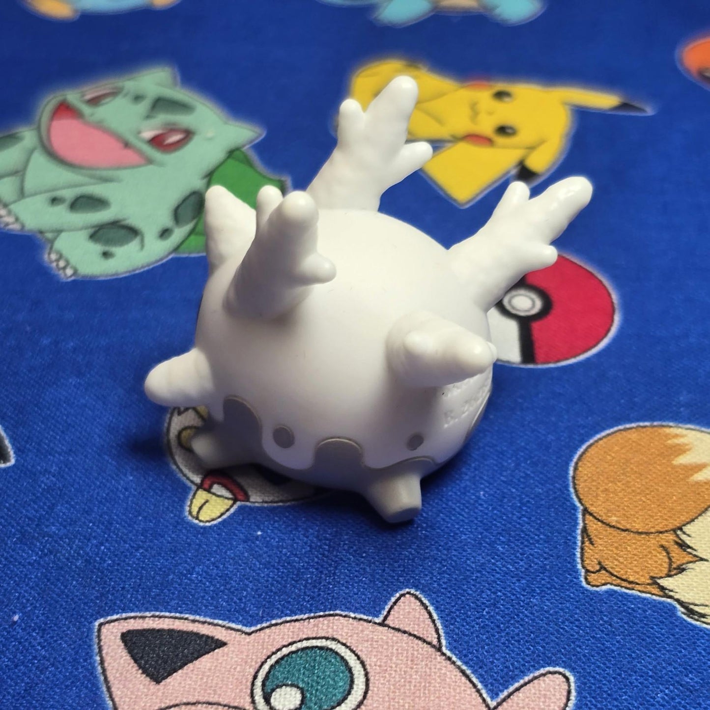 Pokemon Corsola Galarian Figure Finger Puppet 2021 Nintendo Bandai PVC Japan USA