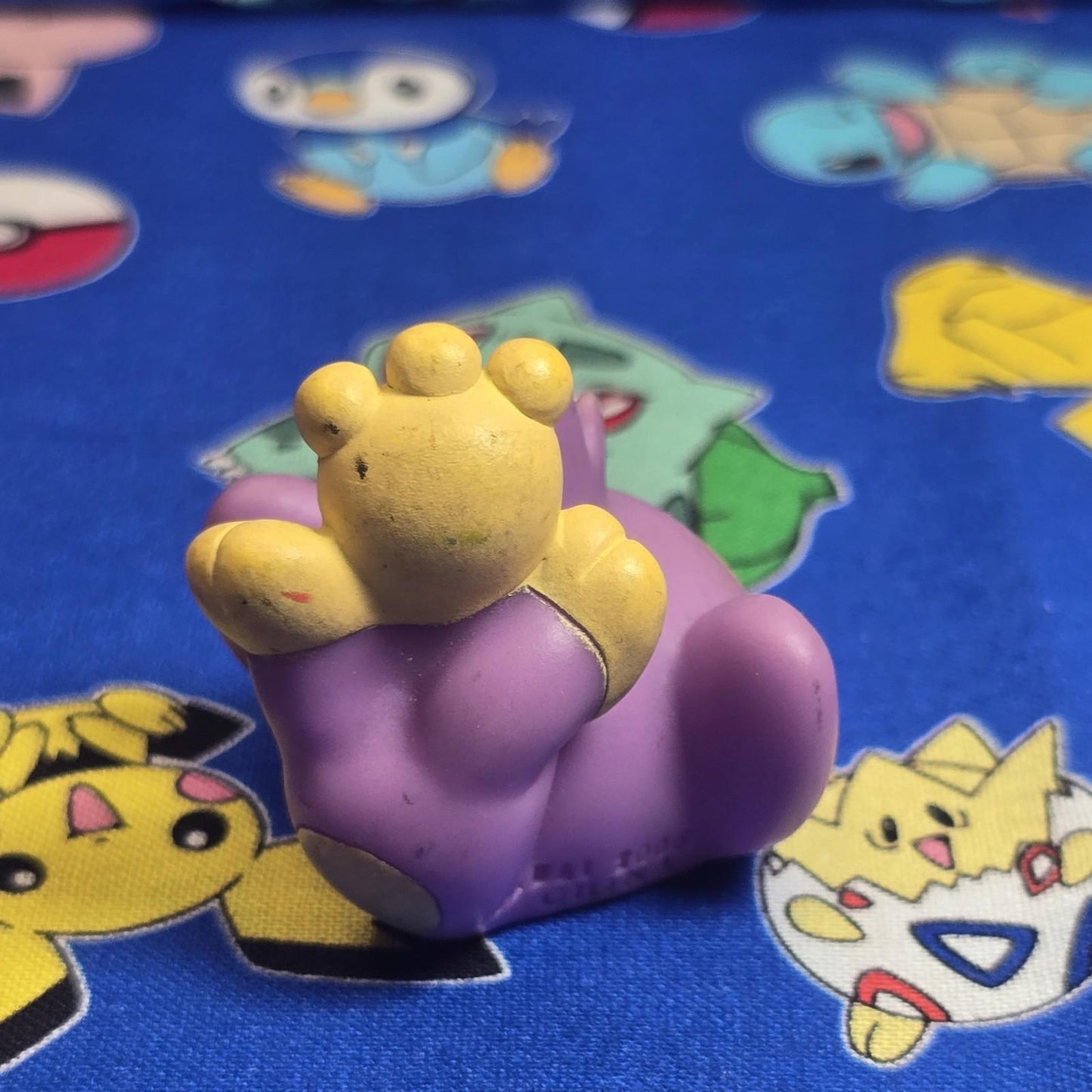 Pokemon Aipom Figure Finger Puppet 2006 Nintendo PVC Japan Bandai USA Seller