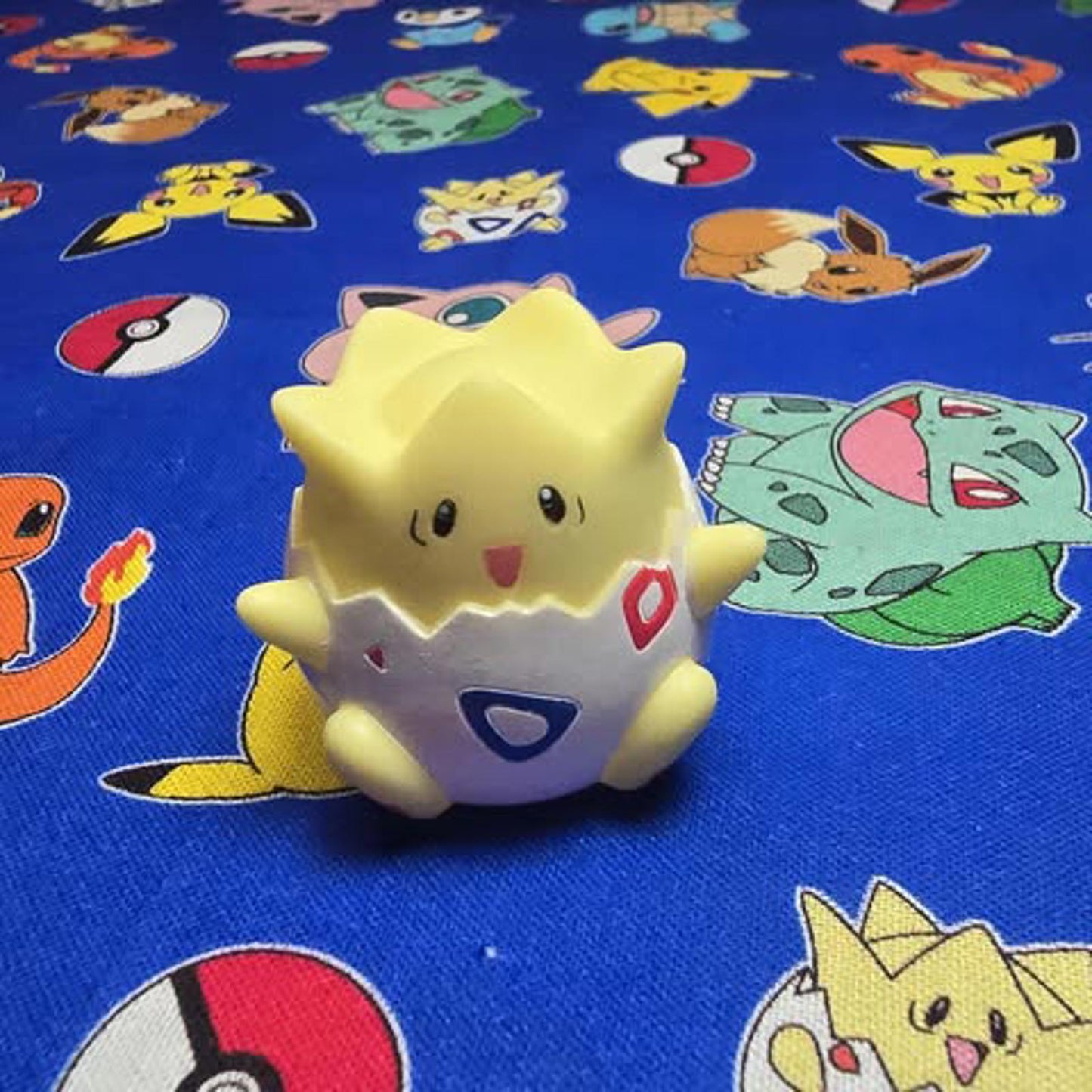 Pokemon Togepi Figure Finger Puppet 2008 Nintendo Bandai PVC Japan USA Seller