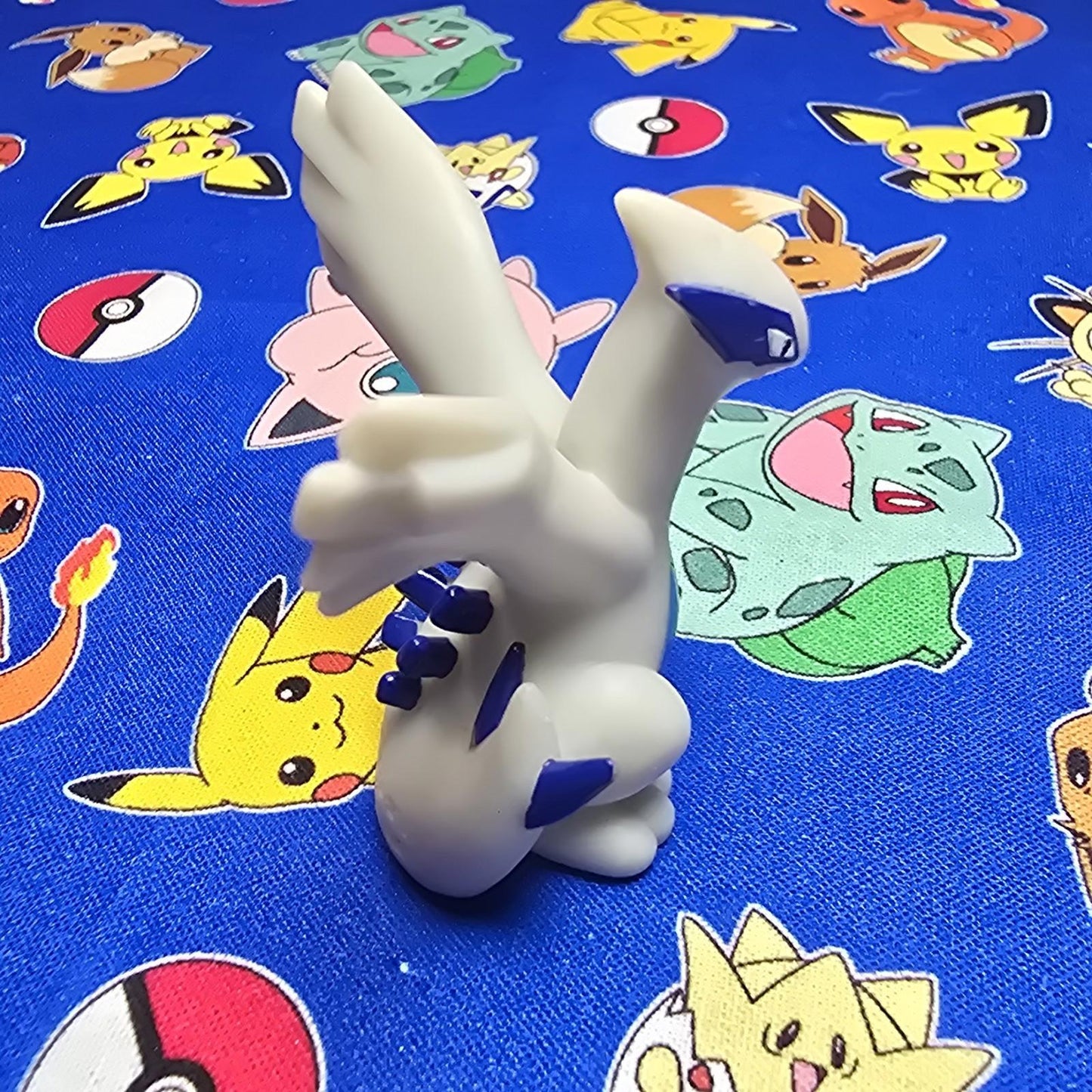 Pokemon Lugia Figure Finger Puppet 2001 Nintendo Bandai PVC Toy Japan USA Seller