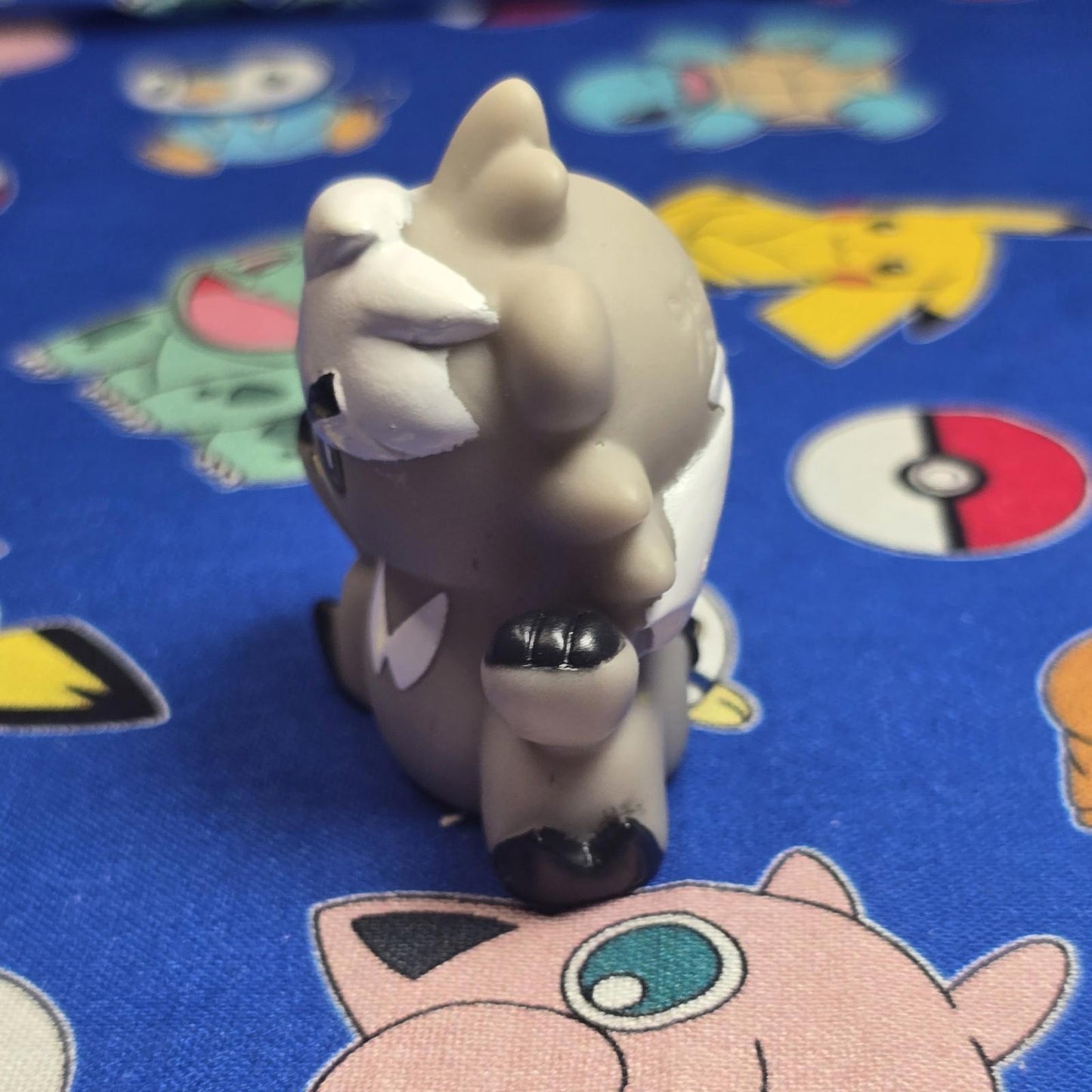 Pokemon Kubfu Figure Finger Puppet 2020 Nintendo Bandai PVC Japan USA Seller
