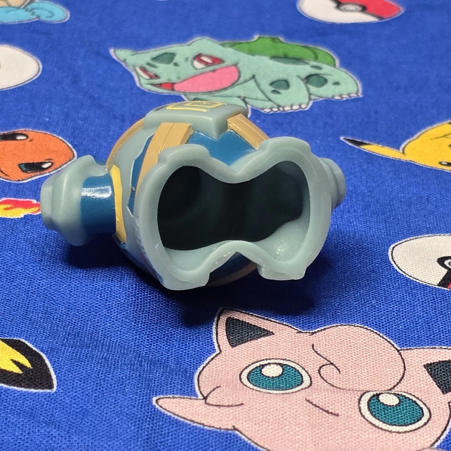 Pokemon Golett Figure Finger Puppet 2011 Nintendo Bandai PVC Japan USA Seller